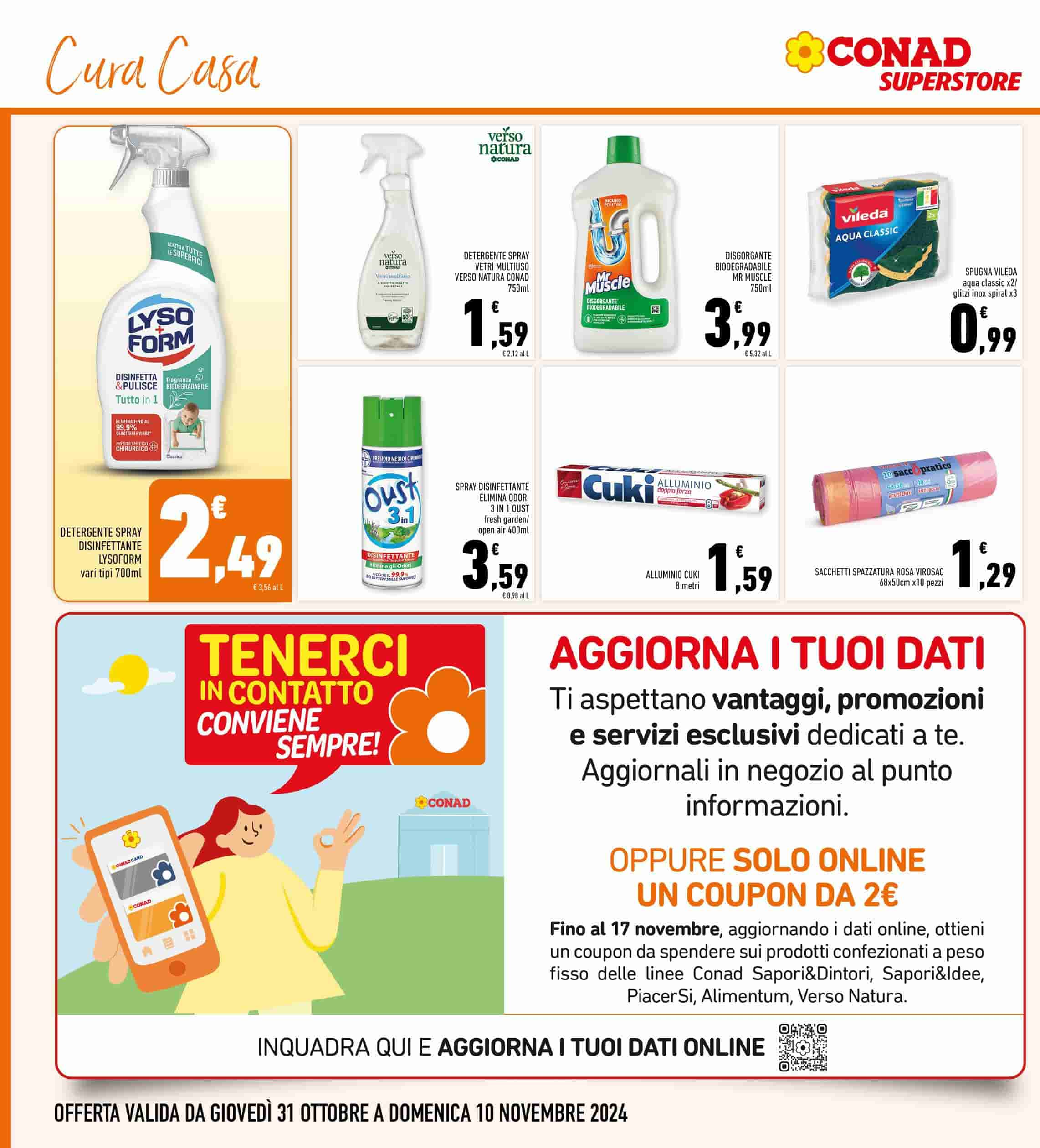 Conad SuperStore | Sottocosto