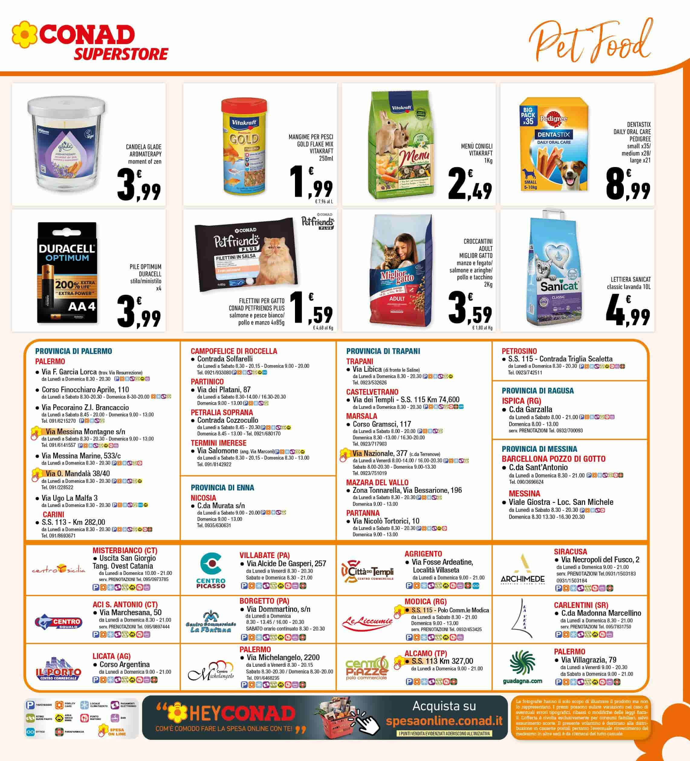 Conad SuperStore | Sottocosto