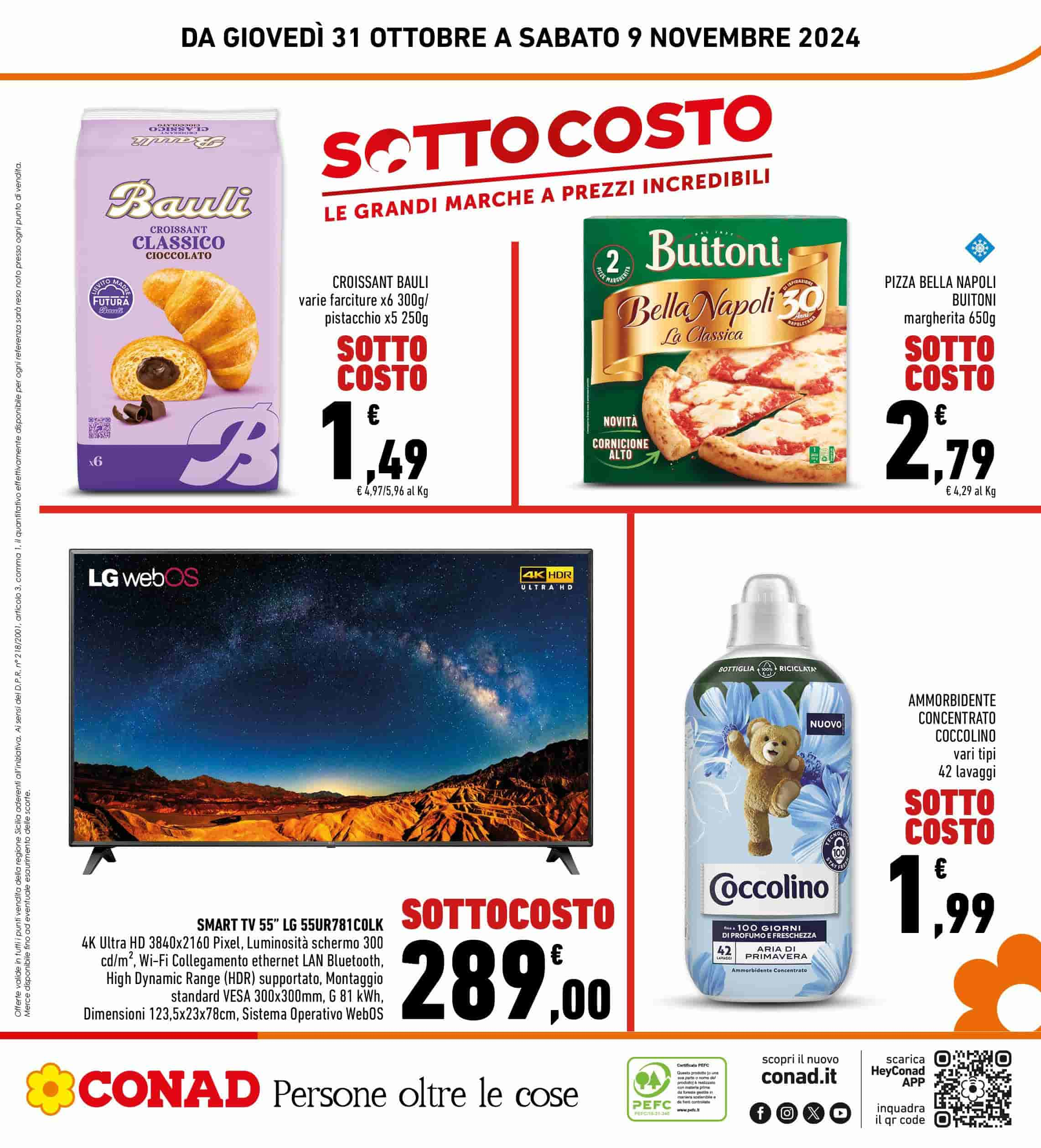 Conad SuperStore | Sottocosto