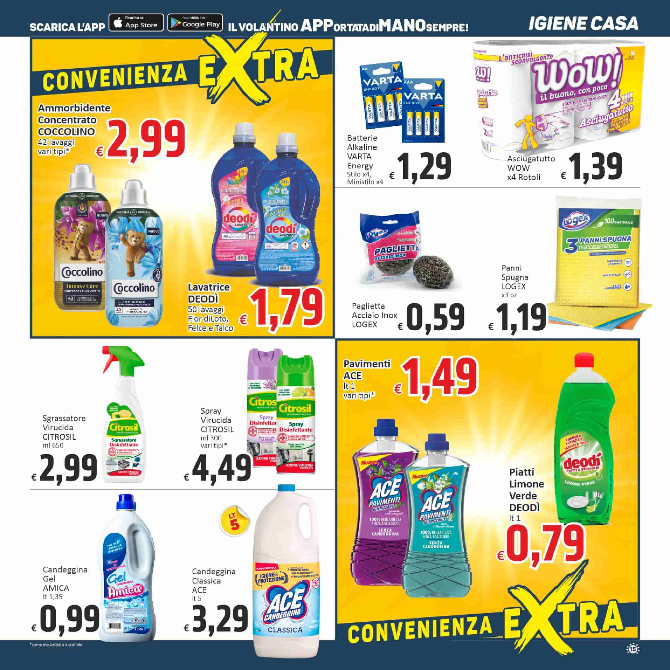 Convenienza Extra