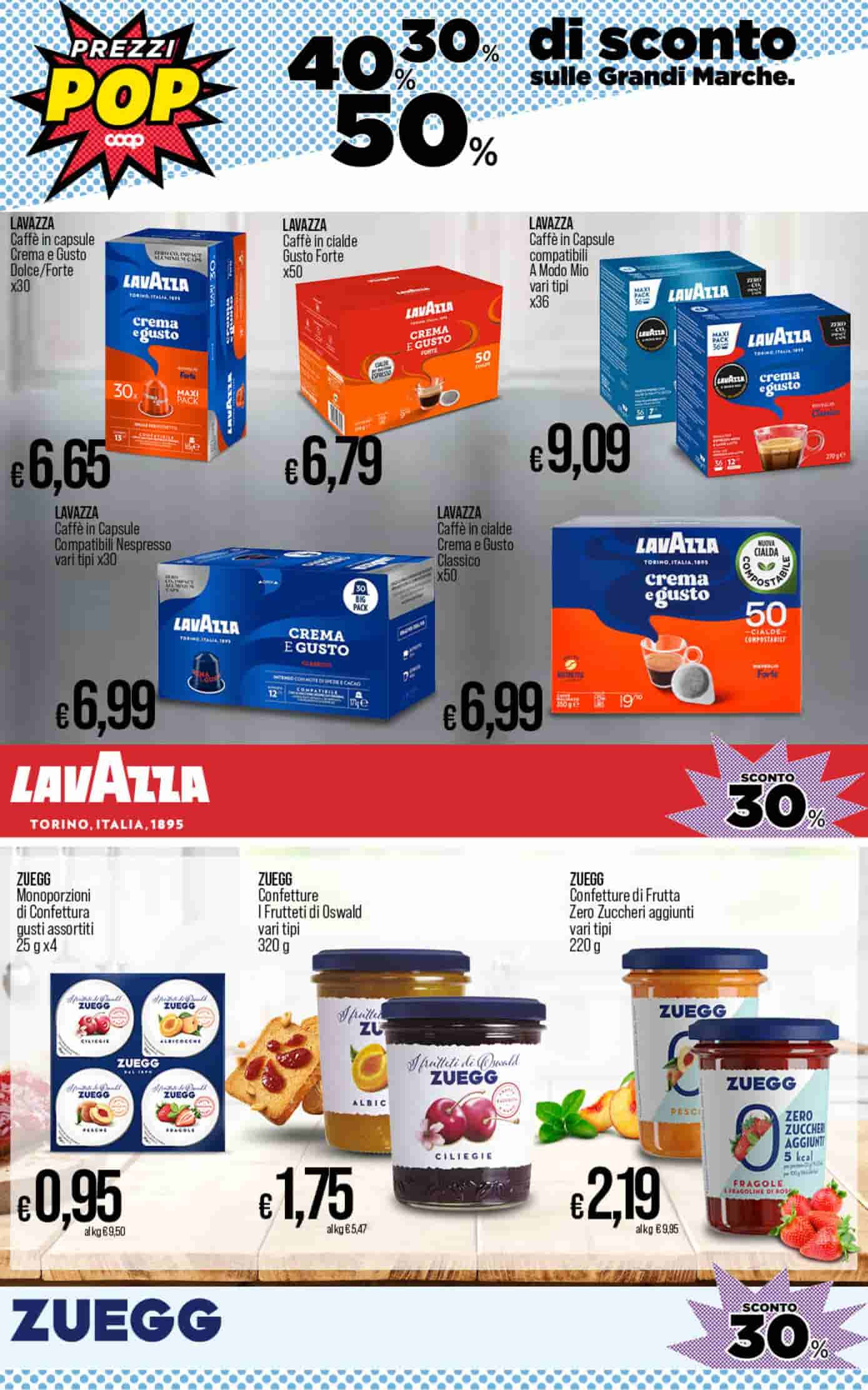 Coop | 30% 40% 50% di Sconto