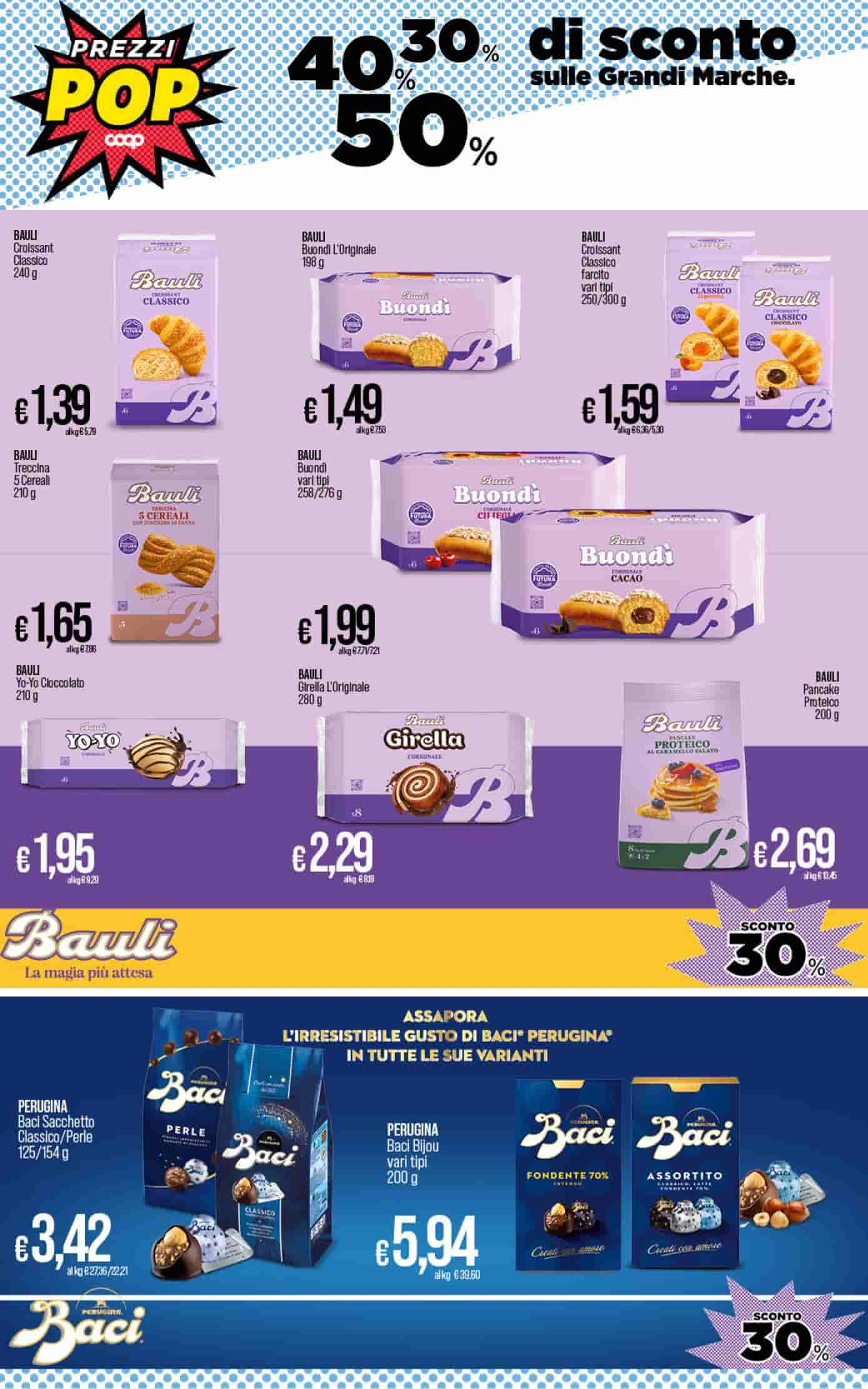 Coop | 30% 40% 50% di Sconto