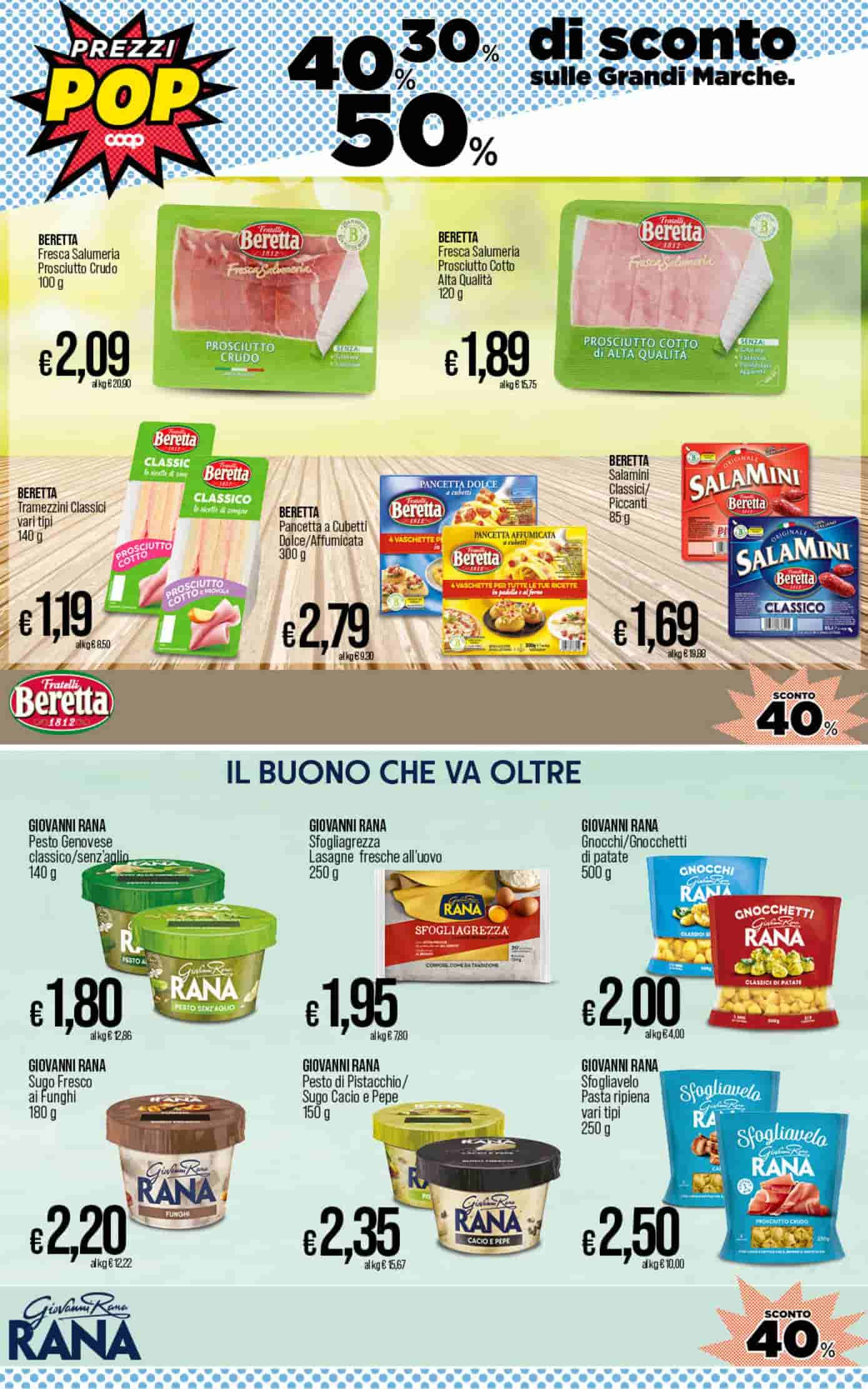 Coop | 30% 40% 50% di Sconto