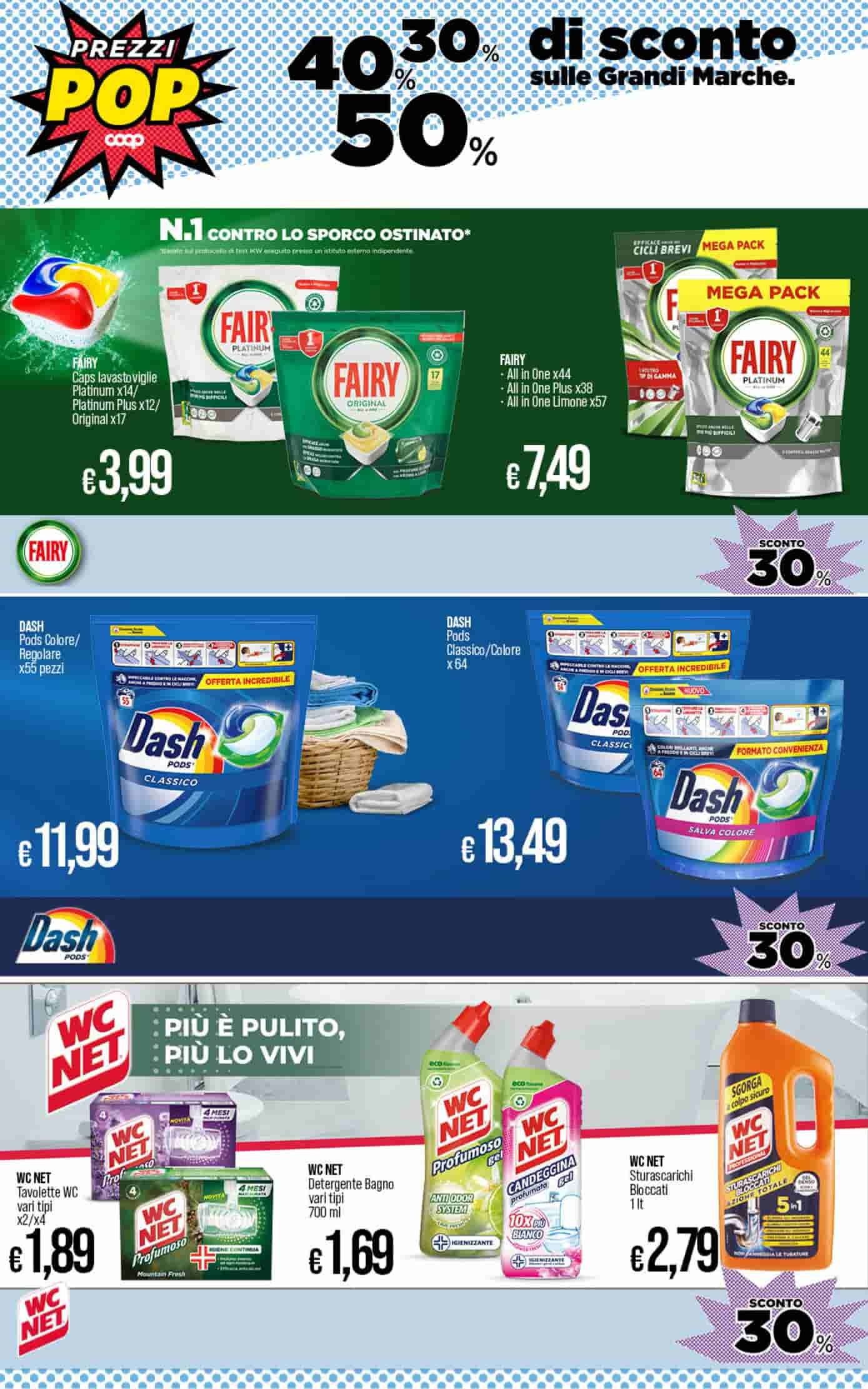 Coop | 30% 40% 50% di Sconto