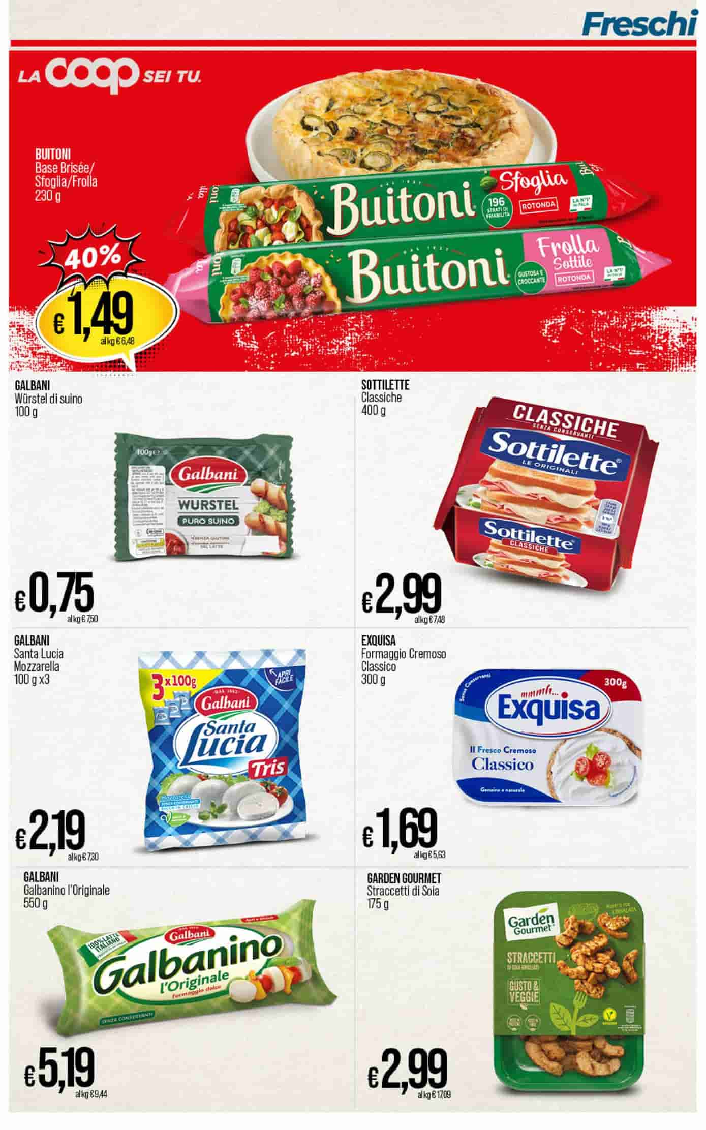 Coop | 30% 40% 50% di Sconto