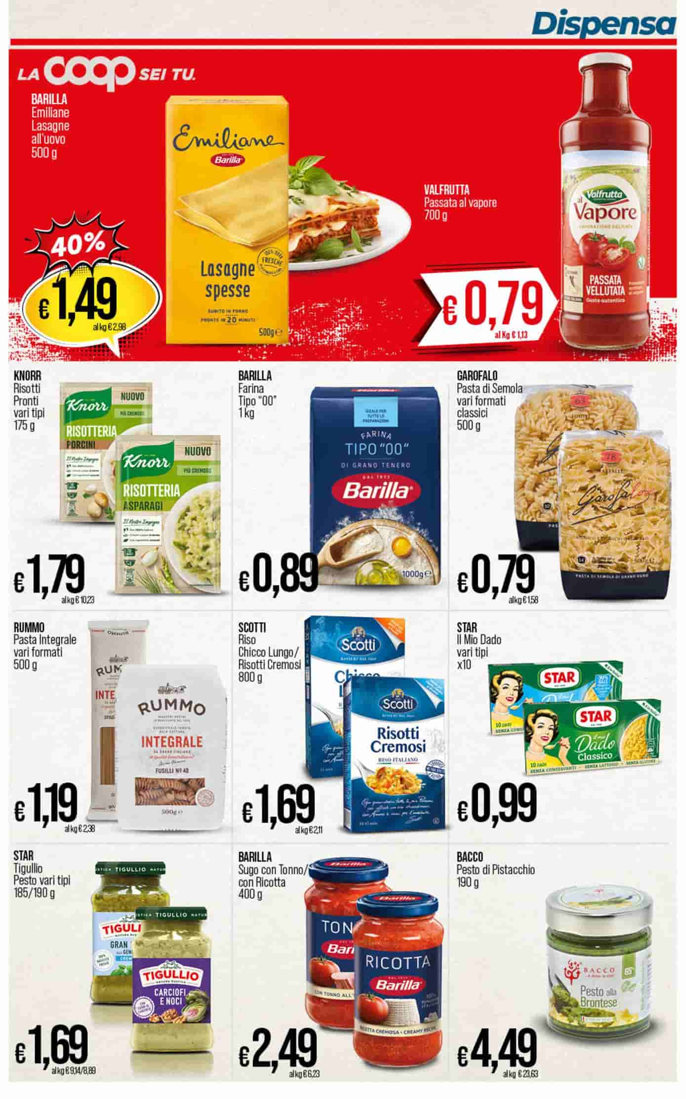 Coop | 30% 40% 50% di Sconto