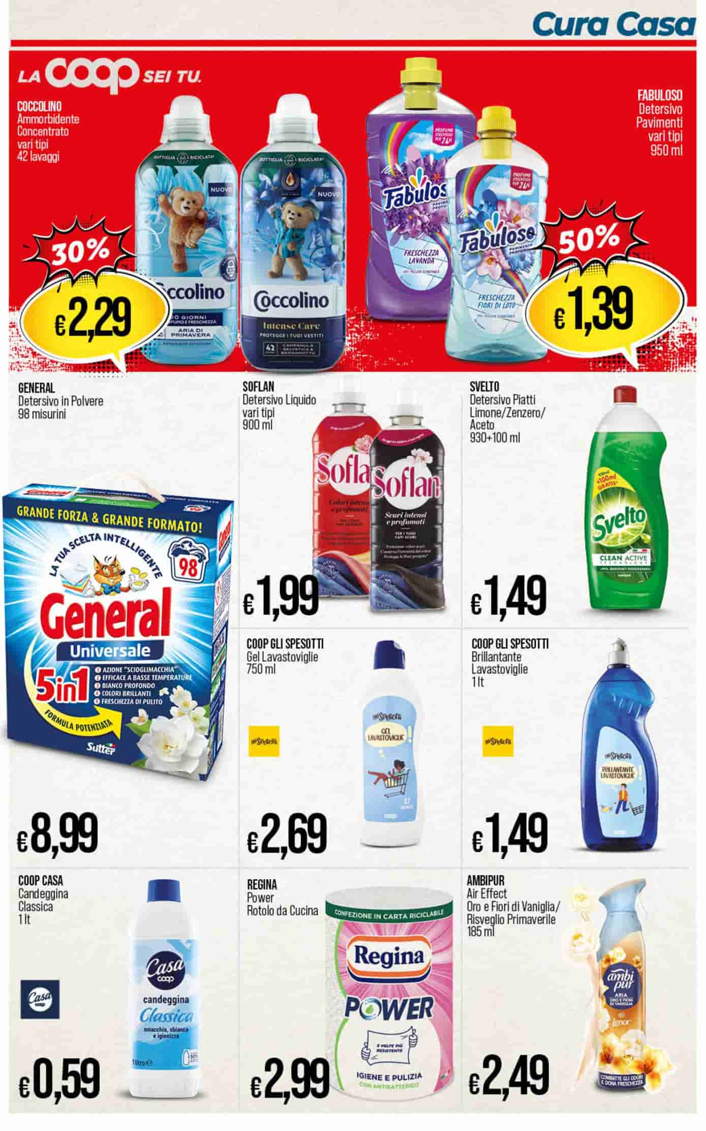 Coop | 30% 40% 50% di Sconto