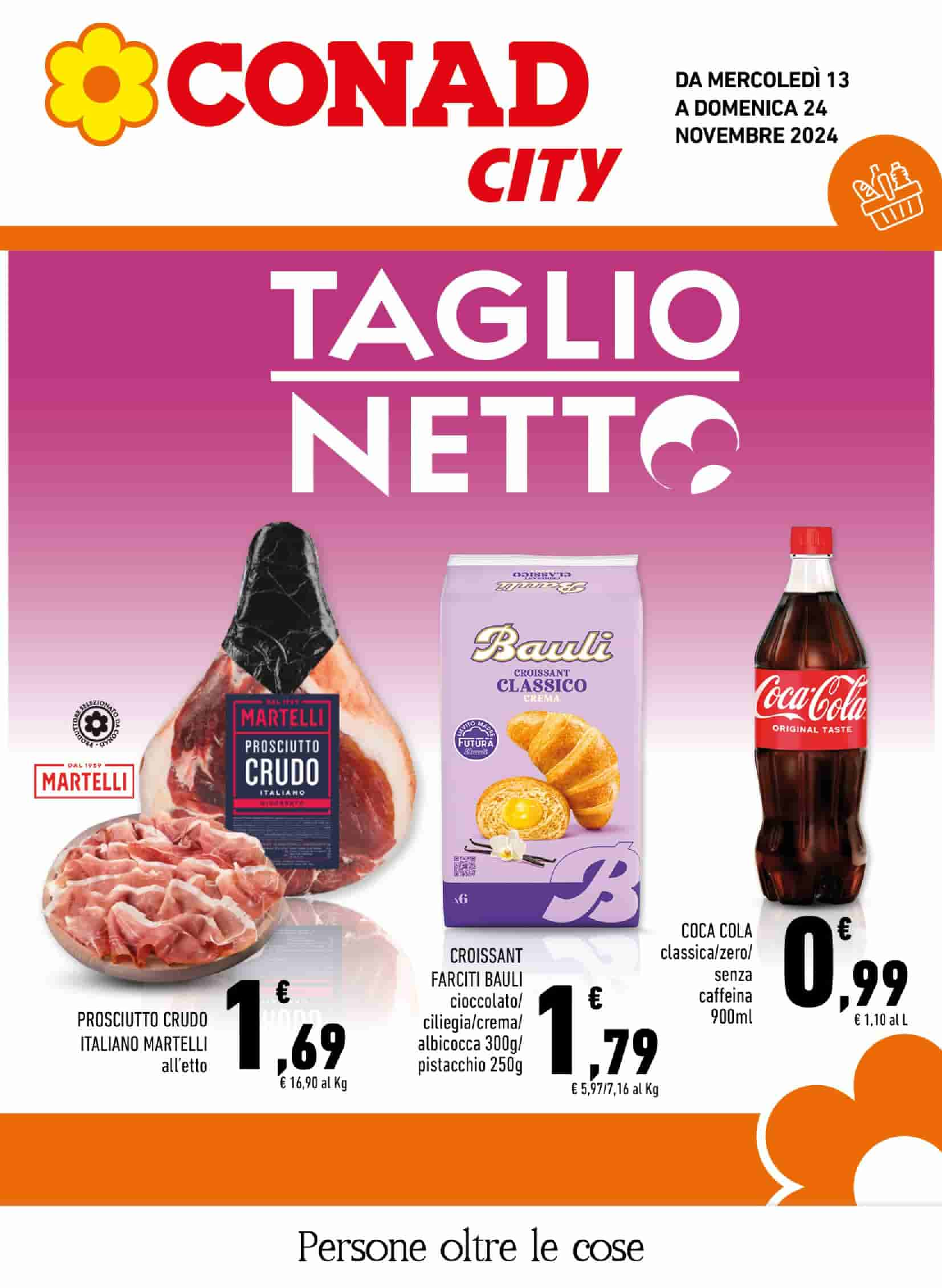 Conad City | Taglio Netto