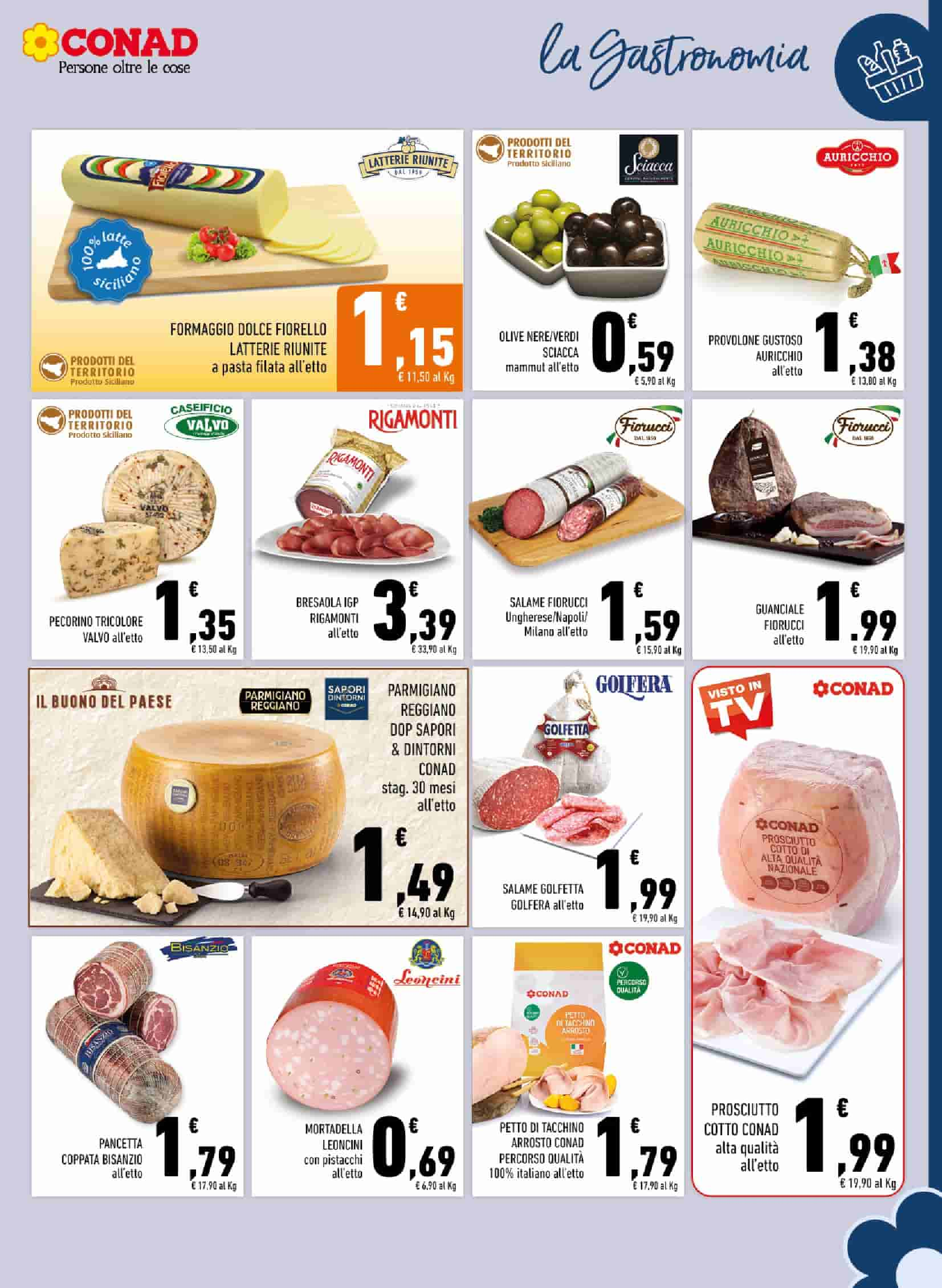 Conad City | Taglio Netto