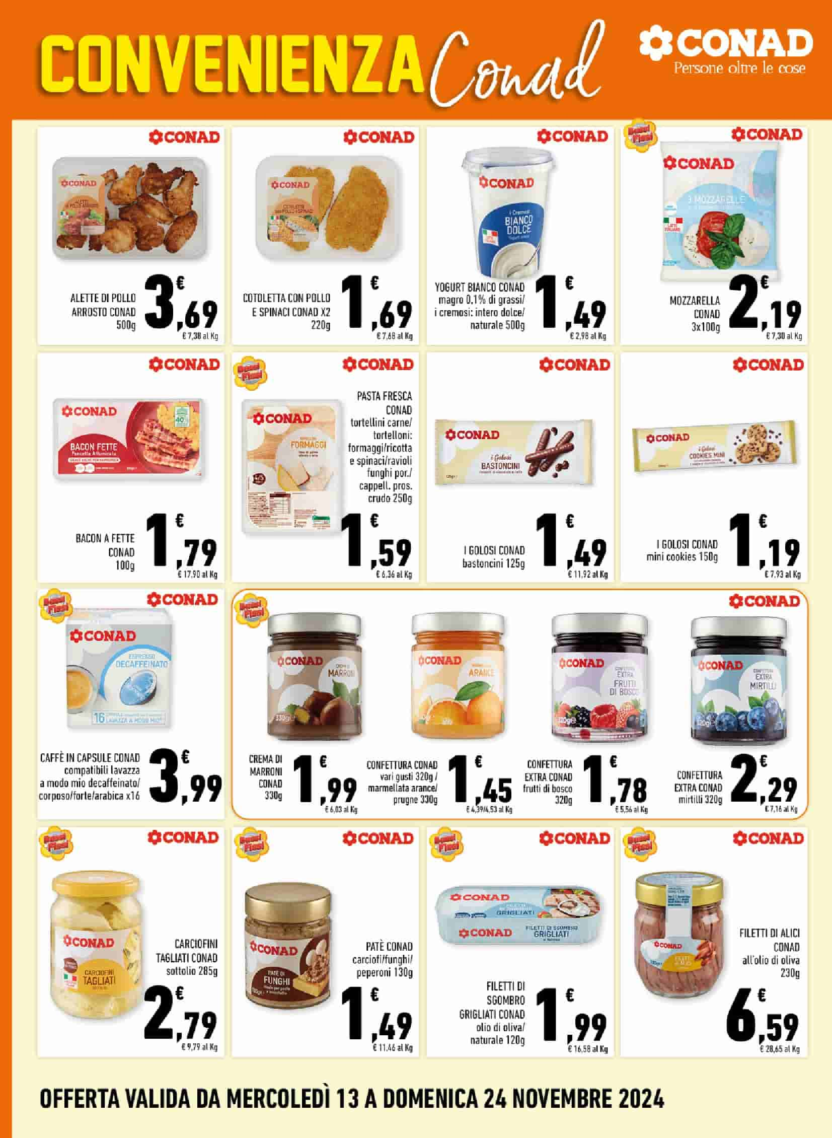 Conad City | Taglio Netto