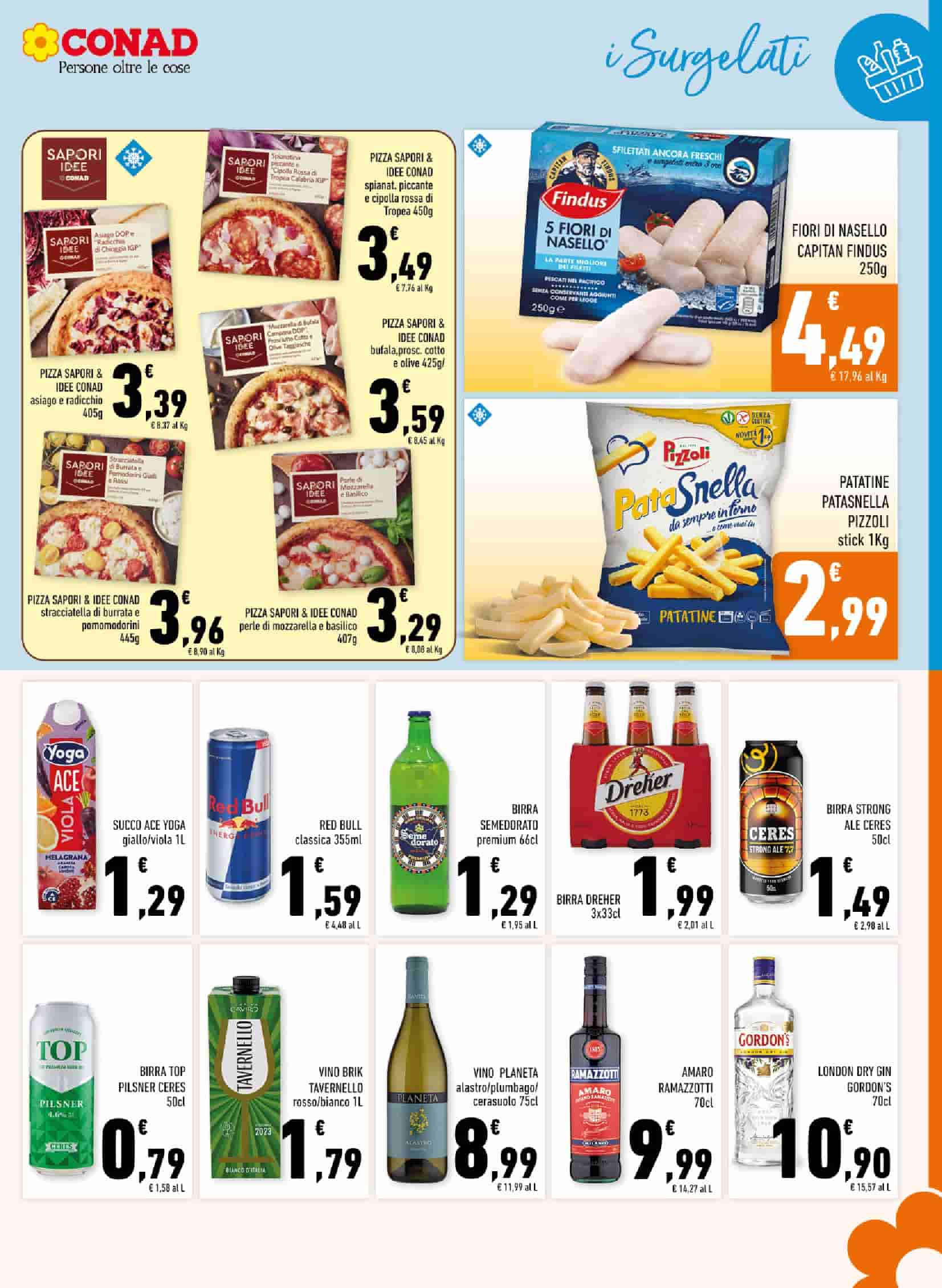 Conad City | Taglio Netto