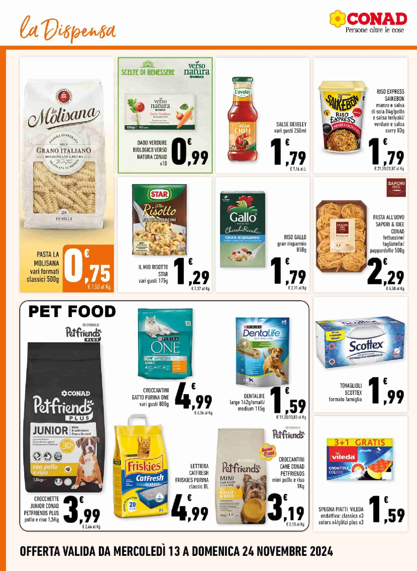 Conad City | Taglio Netto