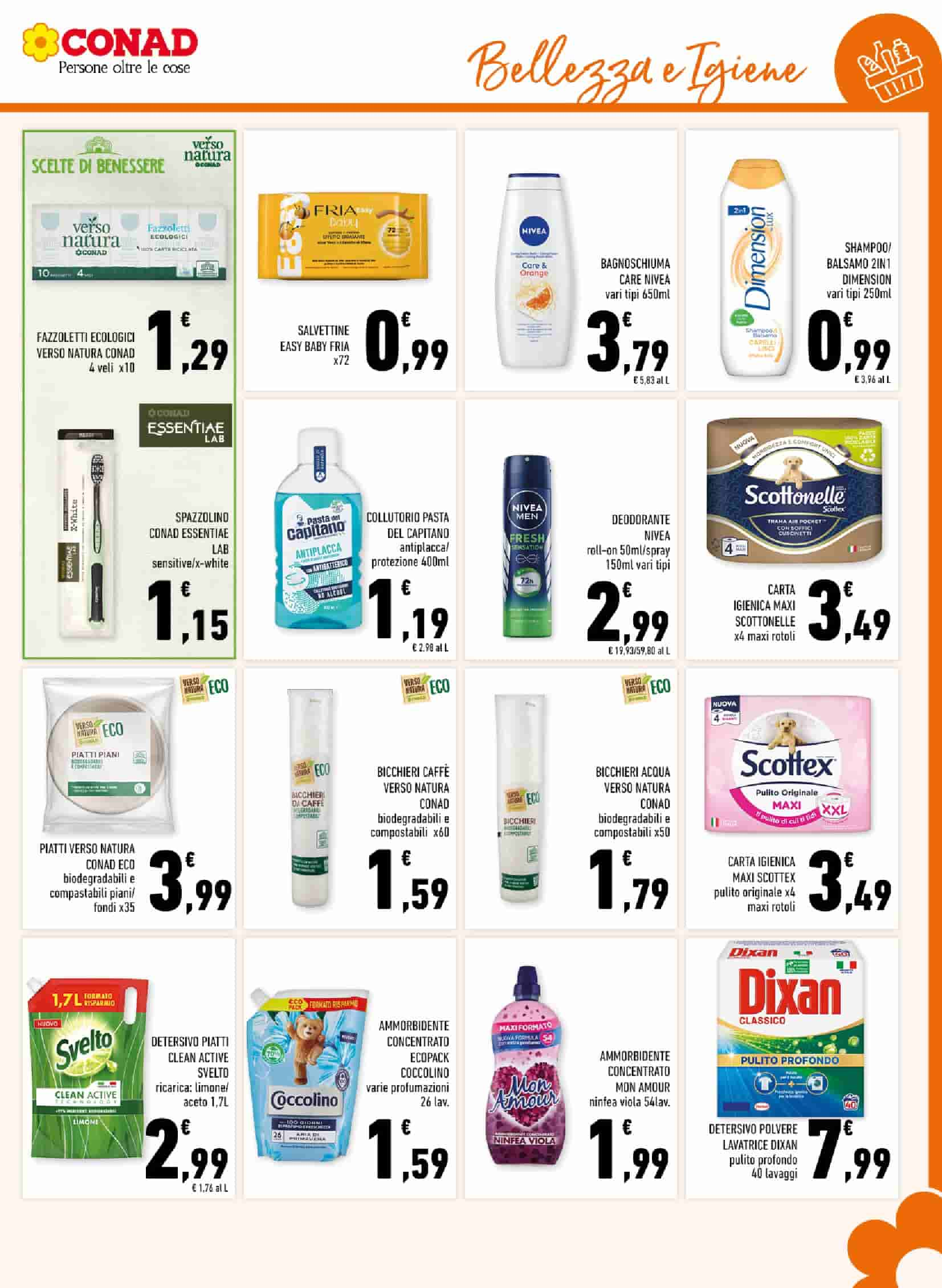 Conad City | Taglio Netto