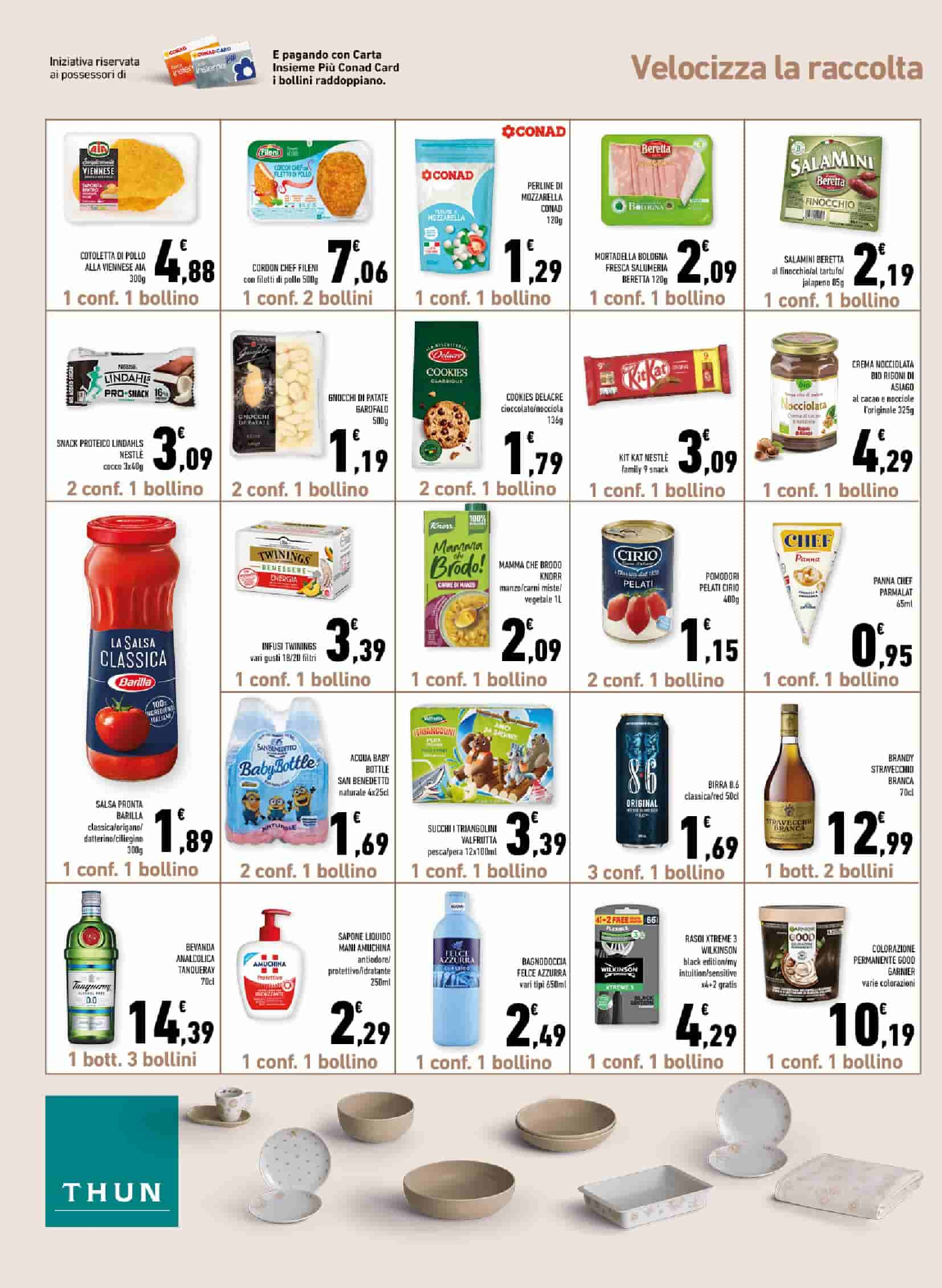 Conad City | Taglio Netto