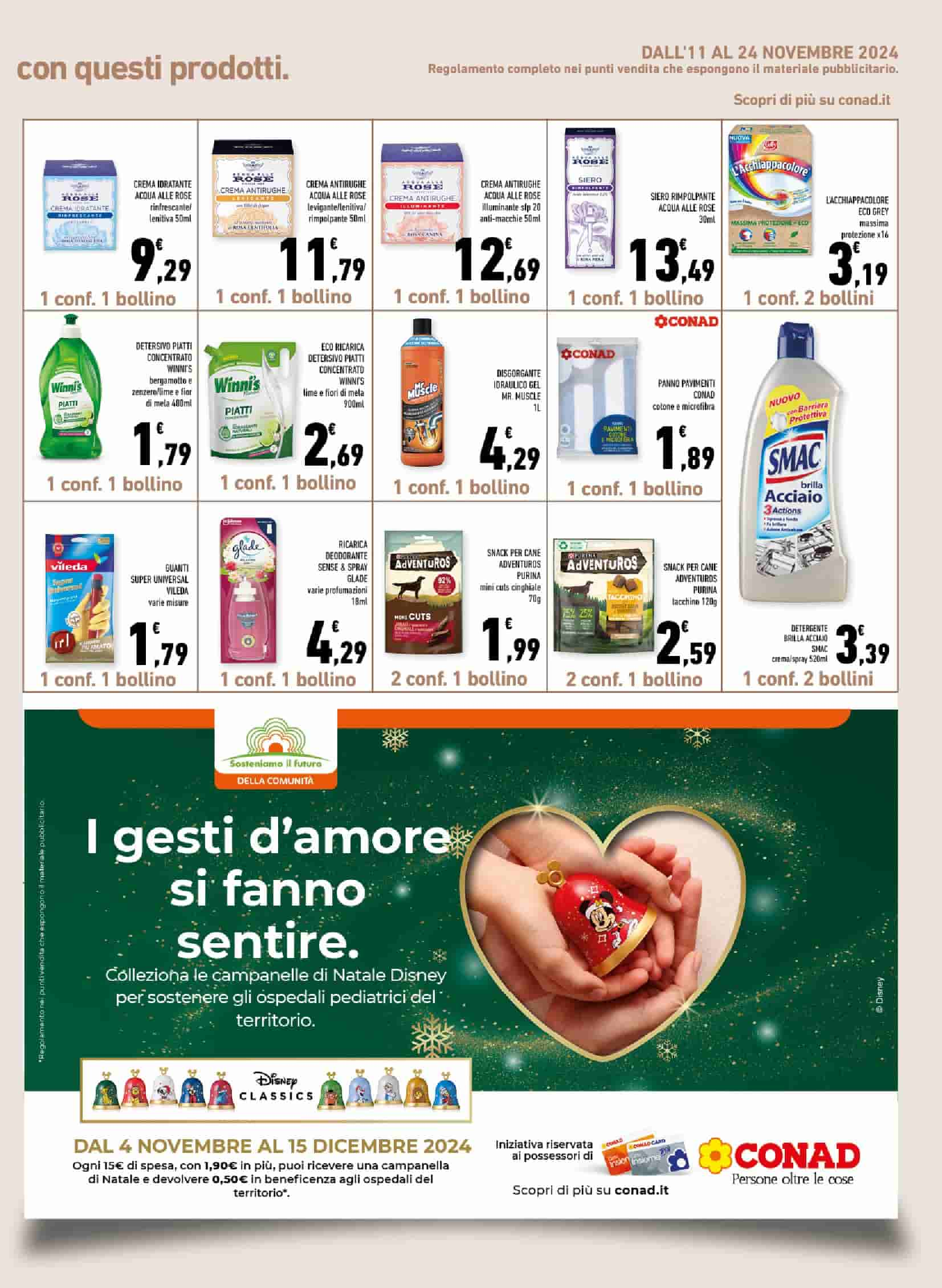 Conad City | Taglio Netto