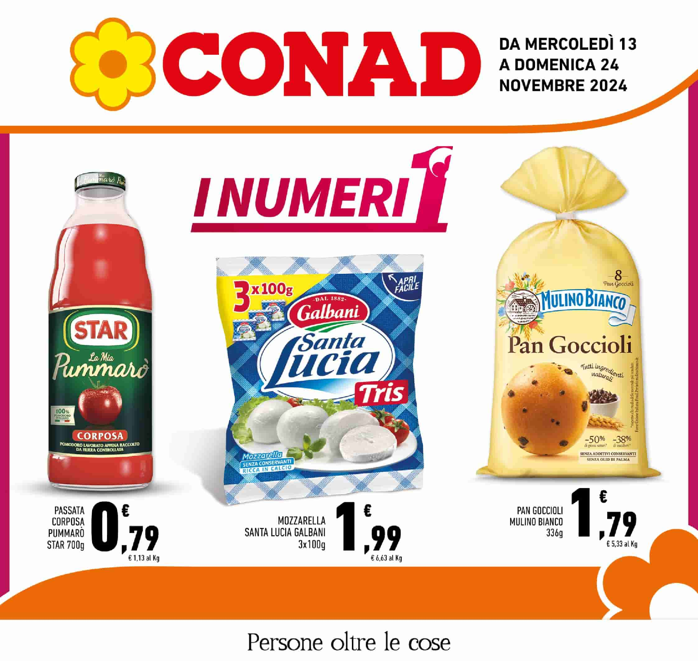 Conad | I Numeri 1