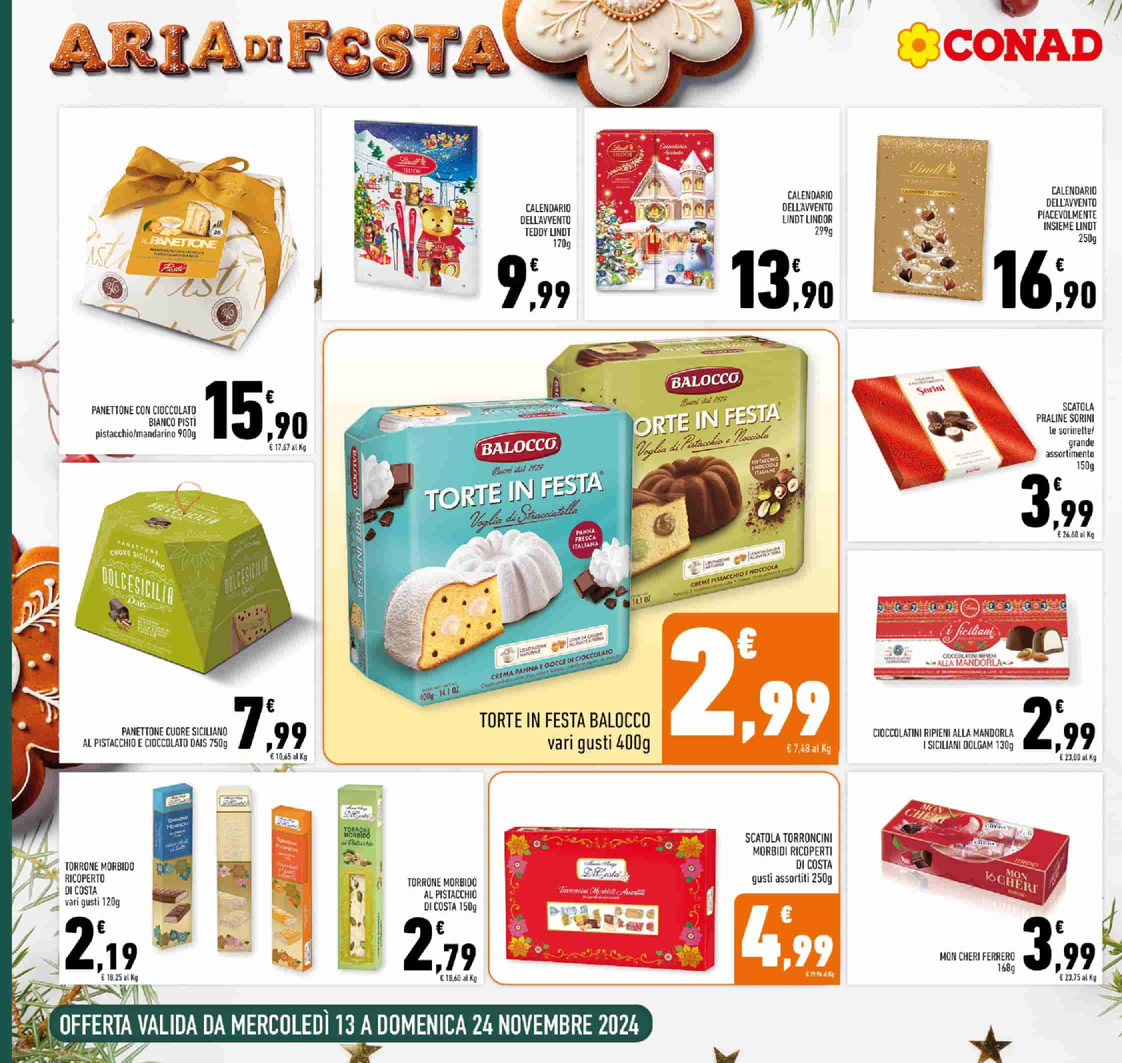 Conad | I Numeri 1