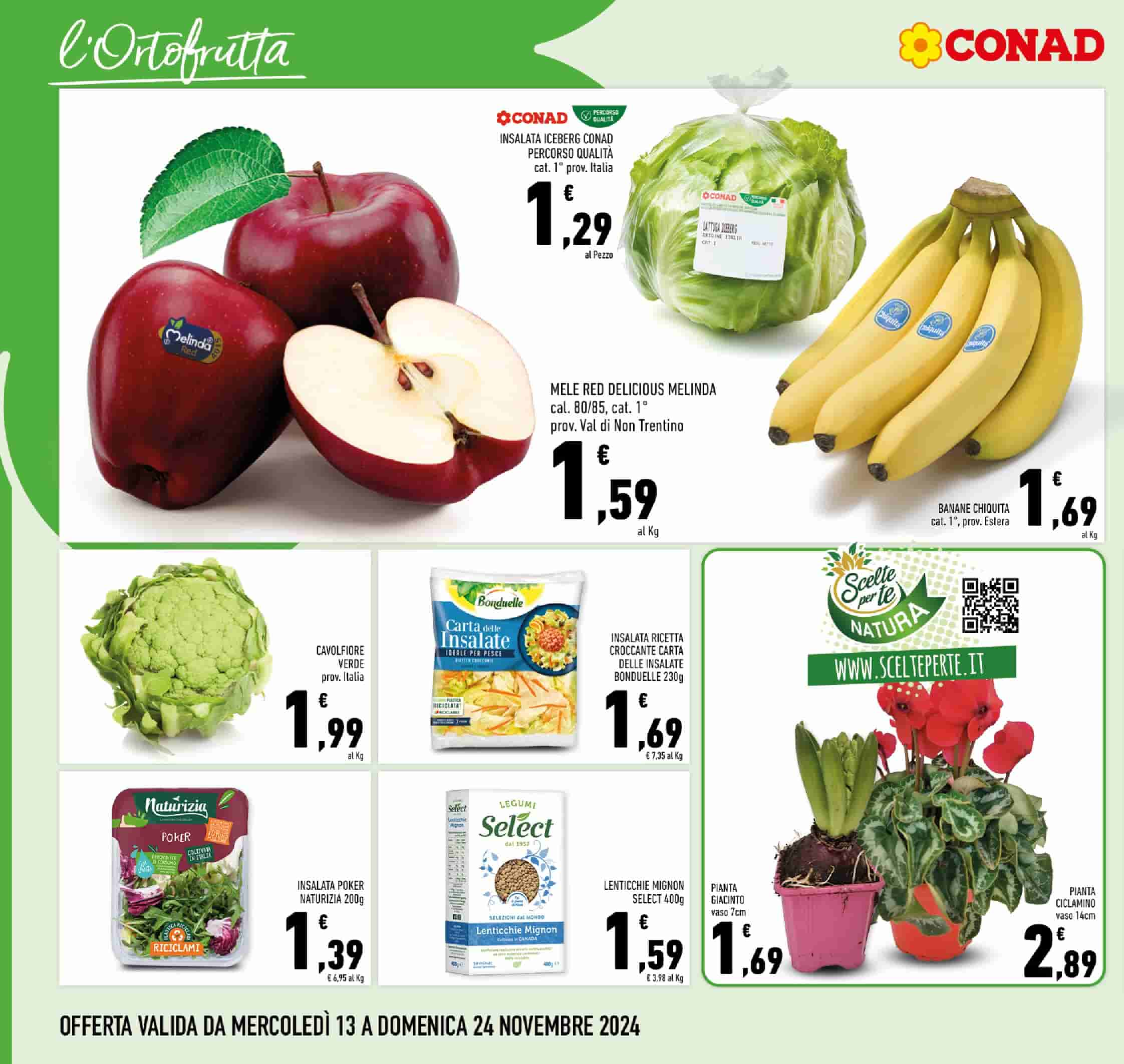 Conad | I Numeri 1