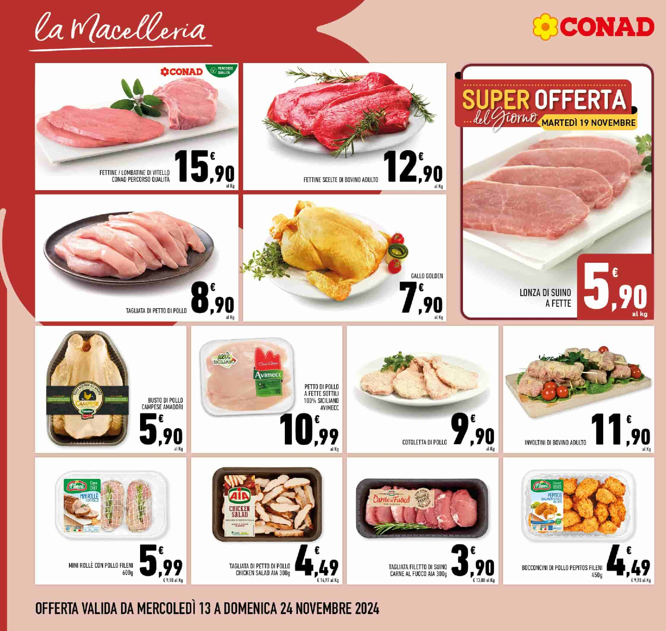 Conad | I Numeri 1