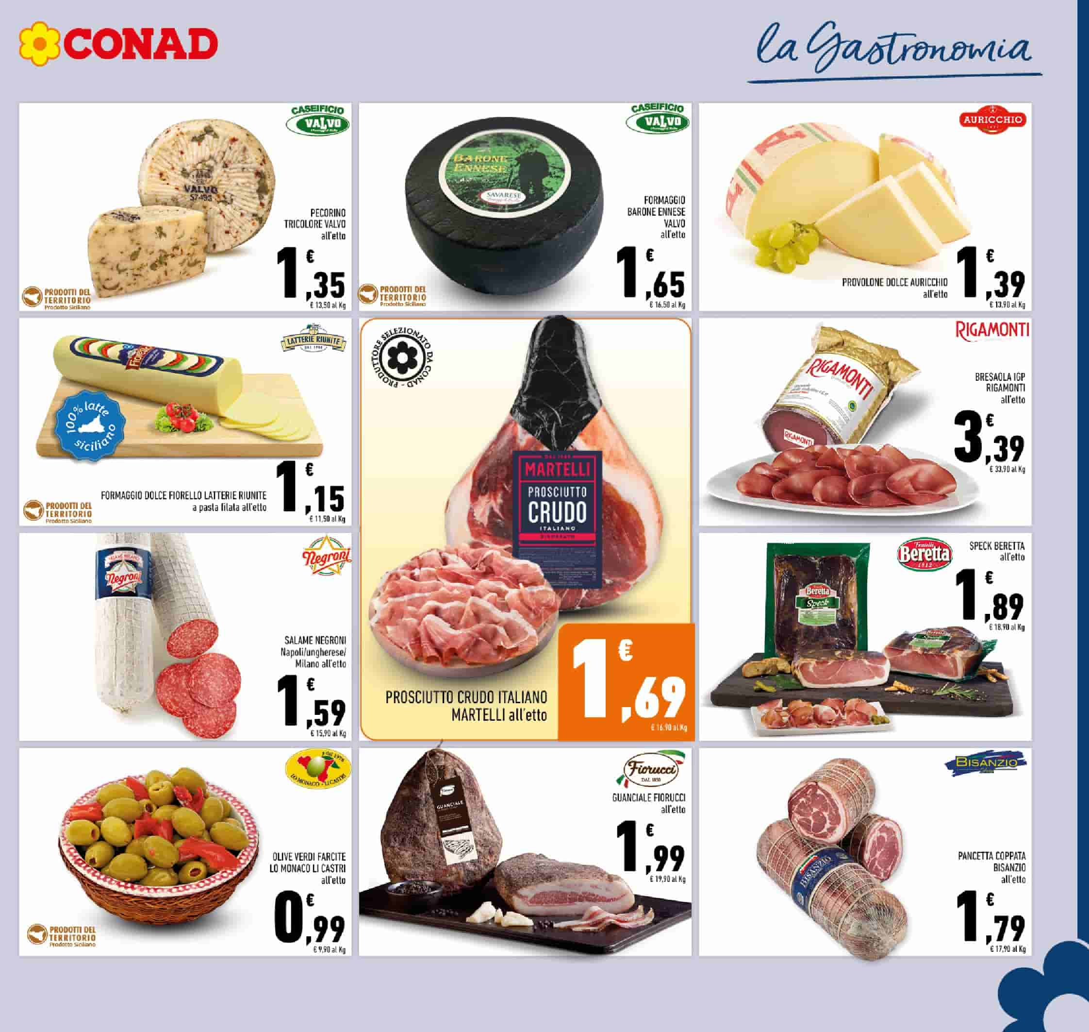 Conad | I Numeri 1