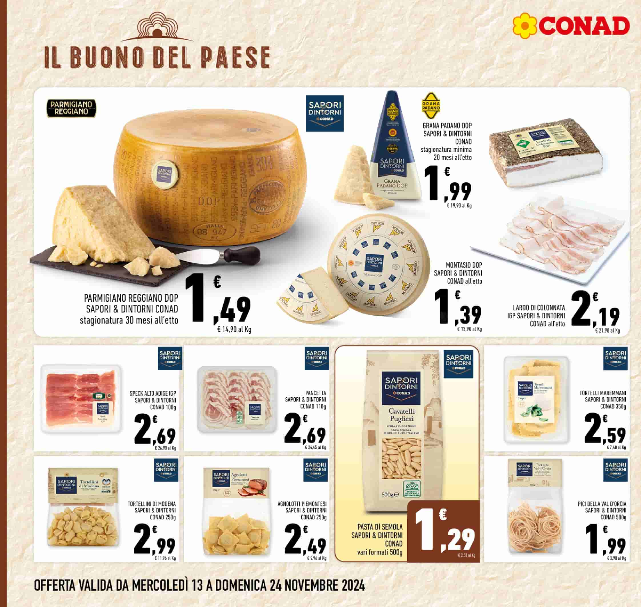 Conad | I Numeri 1