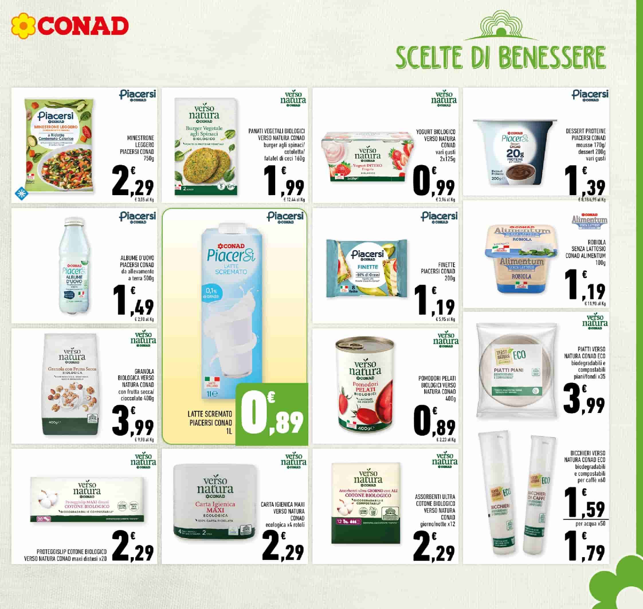 Conad | I Numeri 1