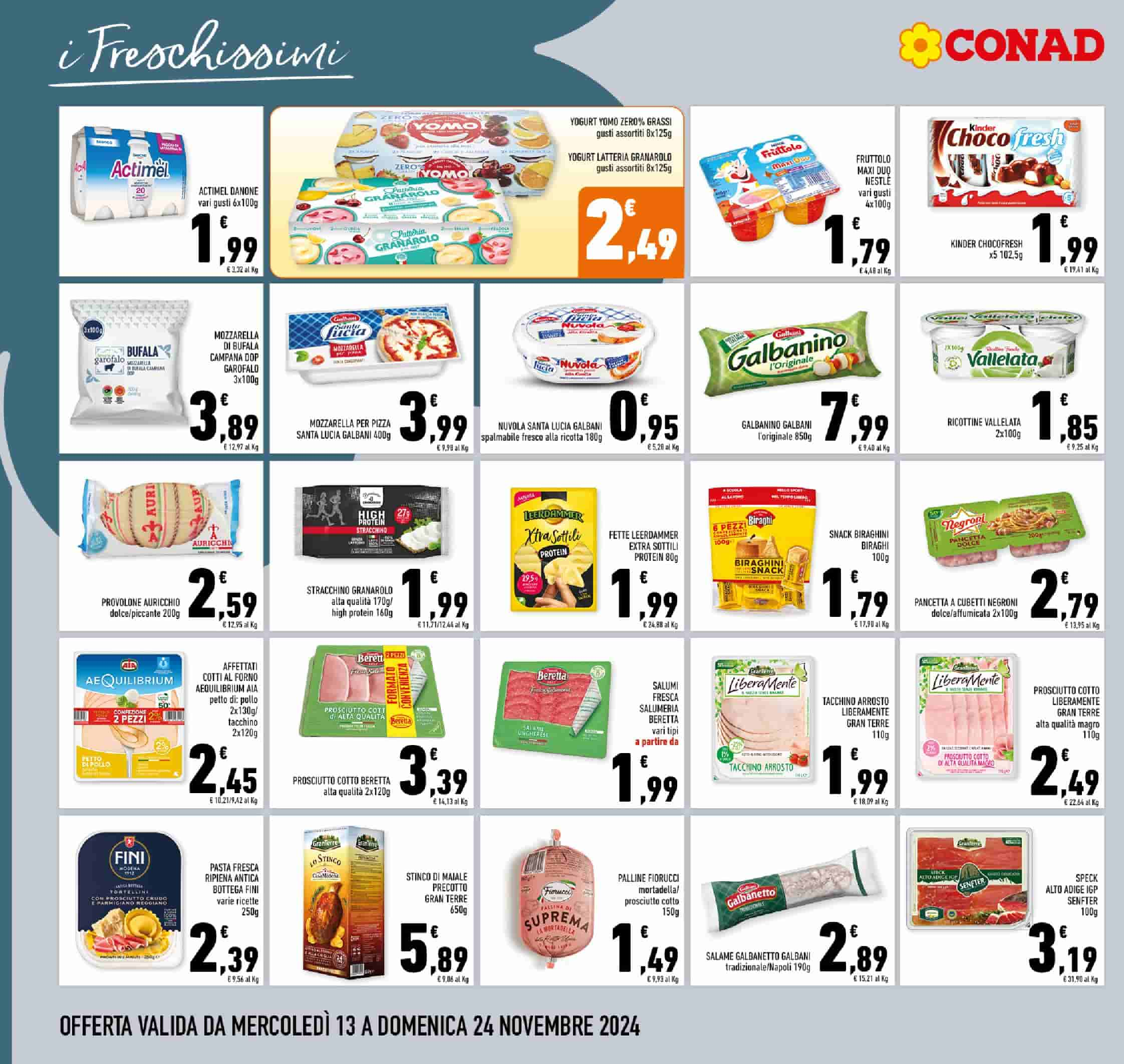 Conad | I Numeri 1