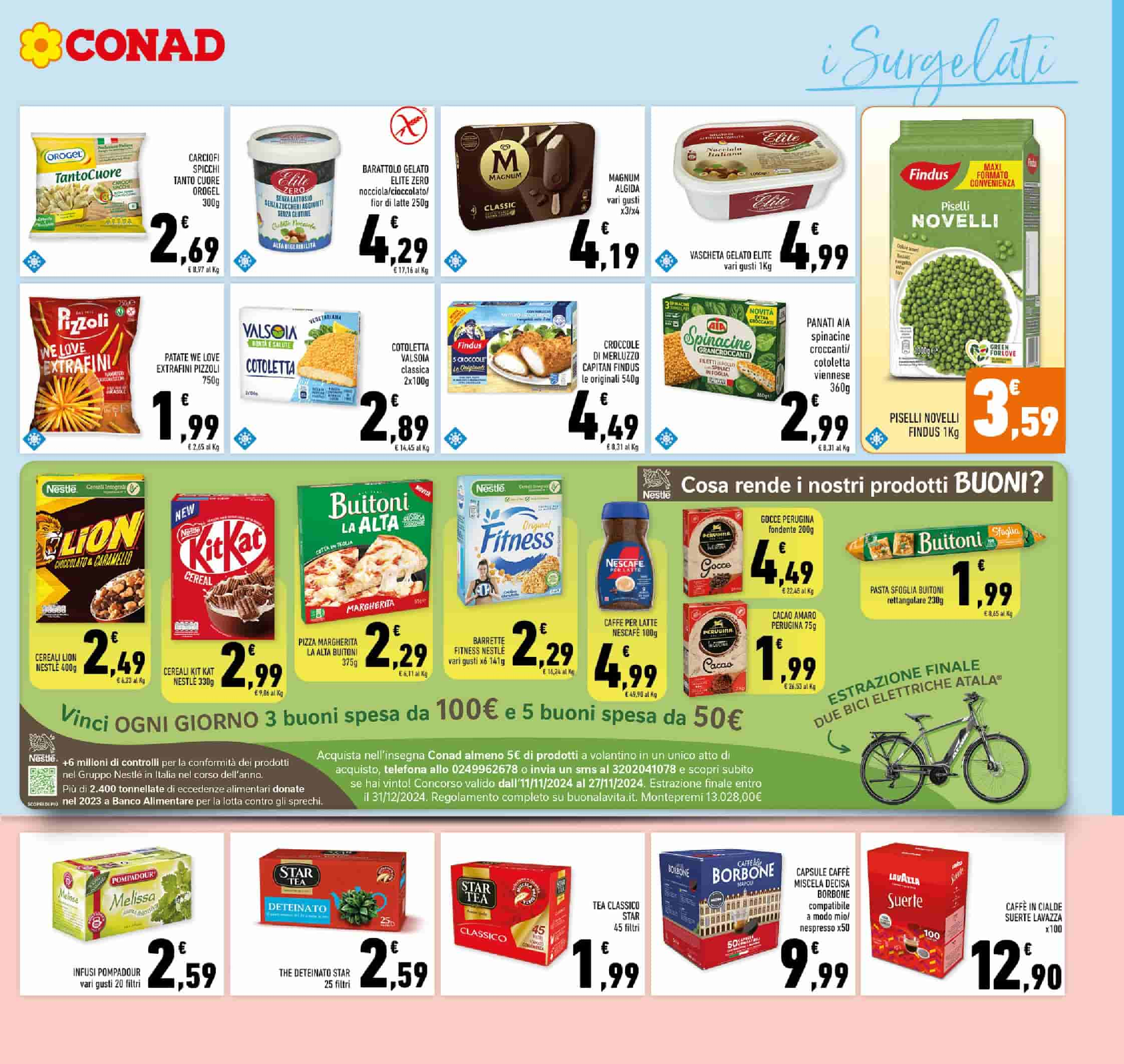 Conad | I Numeri 1