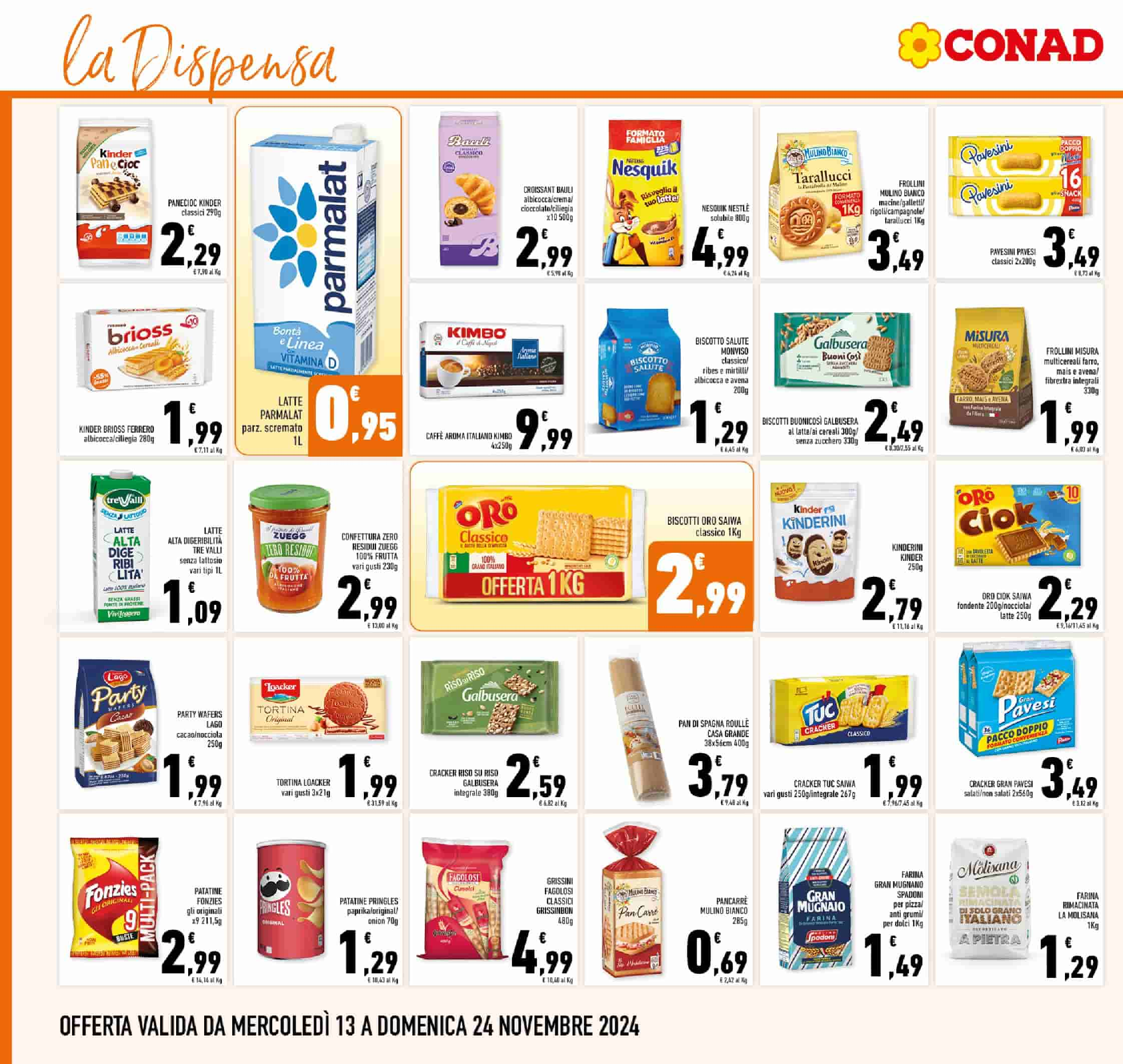 Conad | I Numeri 1