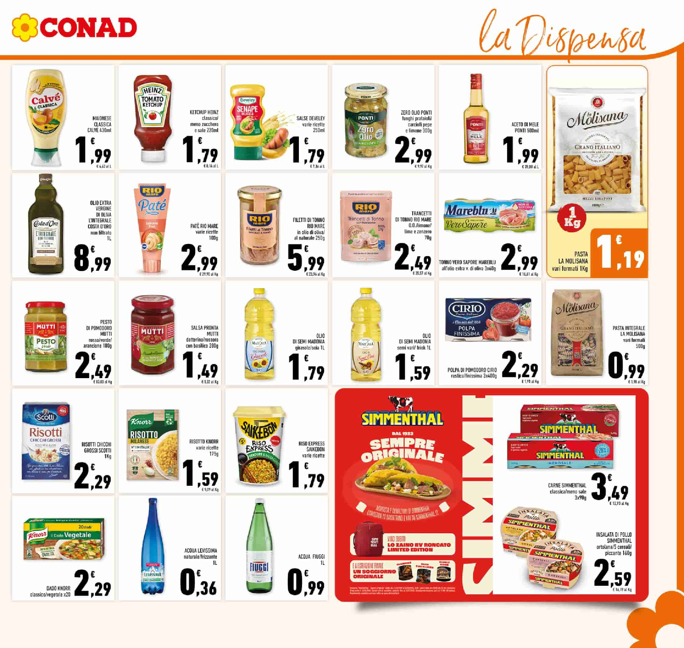 Conad | I Numeri 1