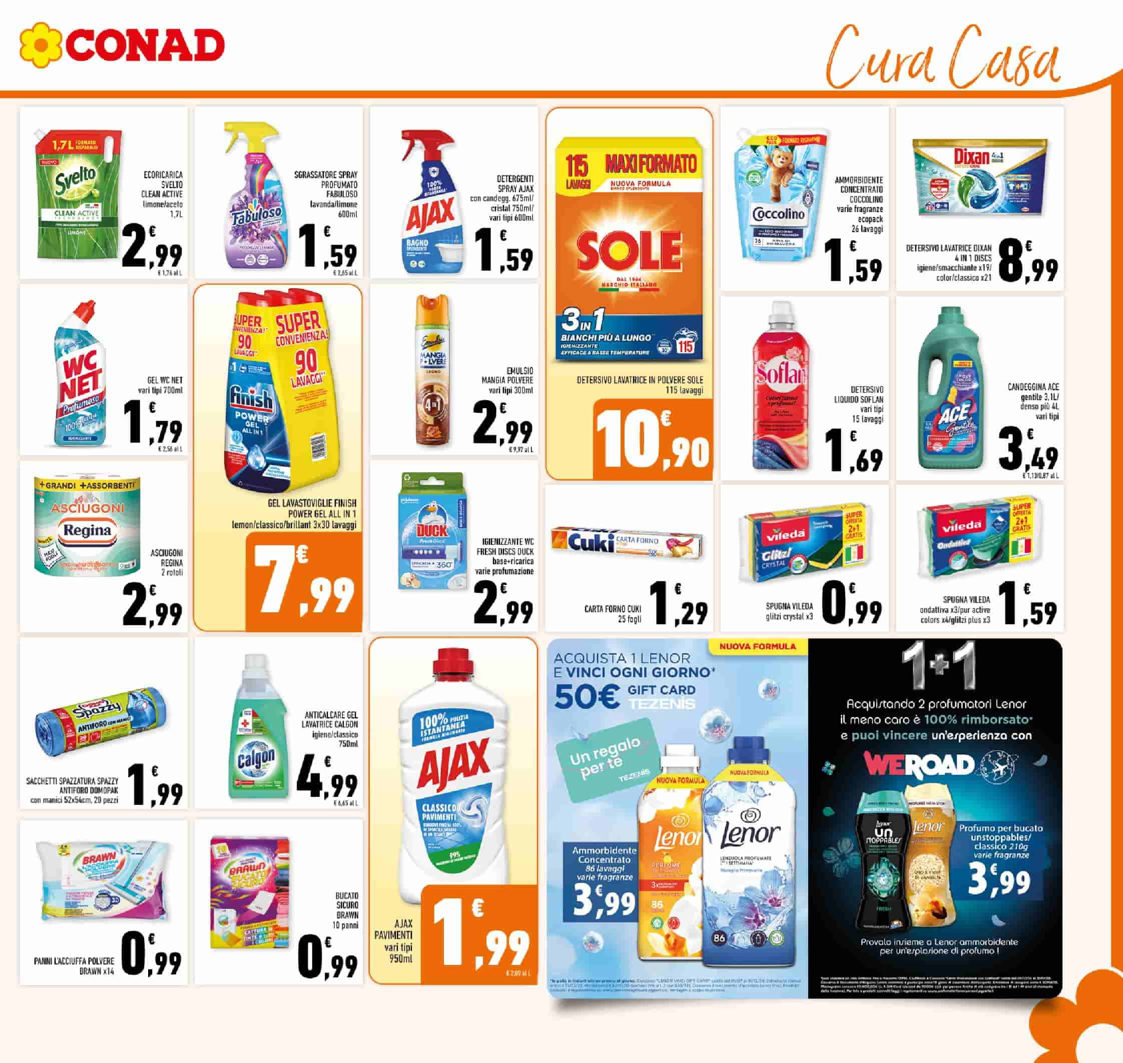 Conad | I Numeri 1