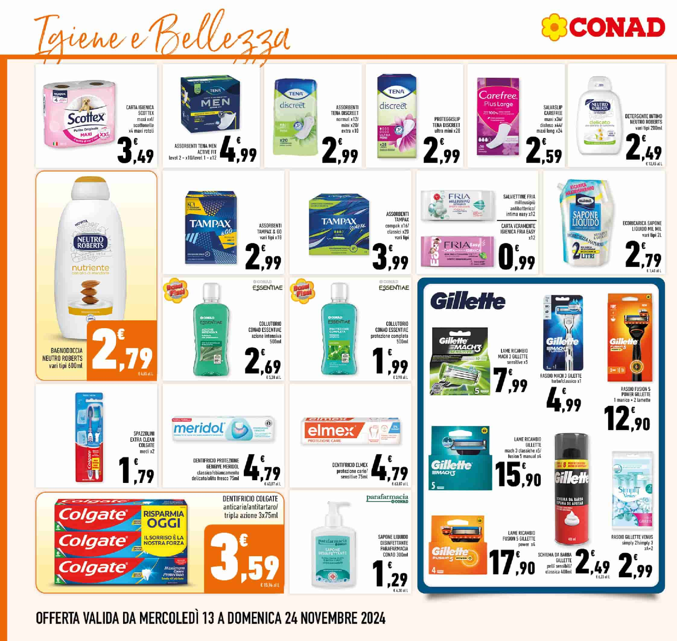 Conad | I Numeri 1