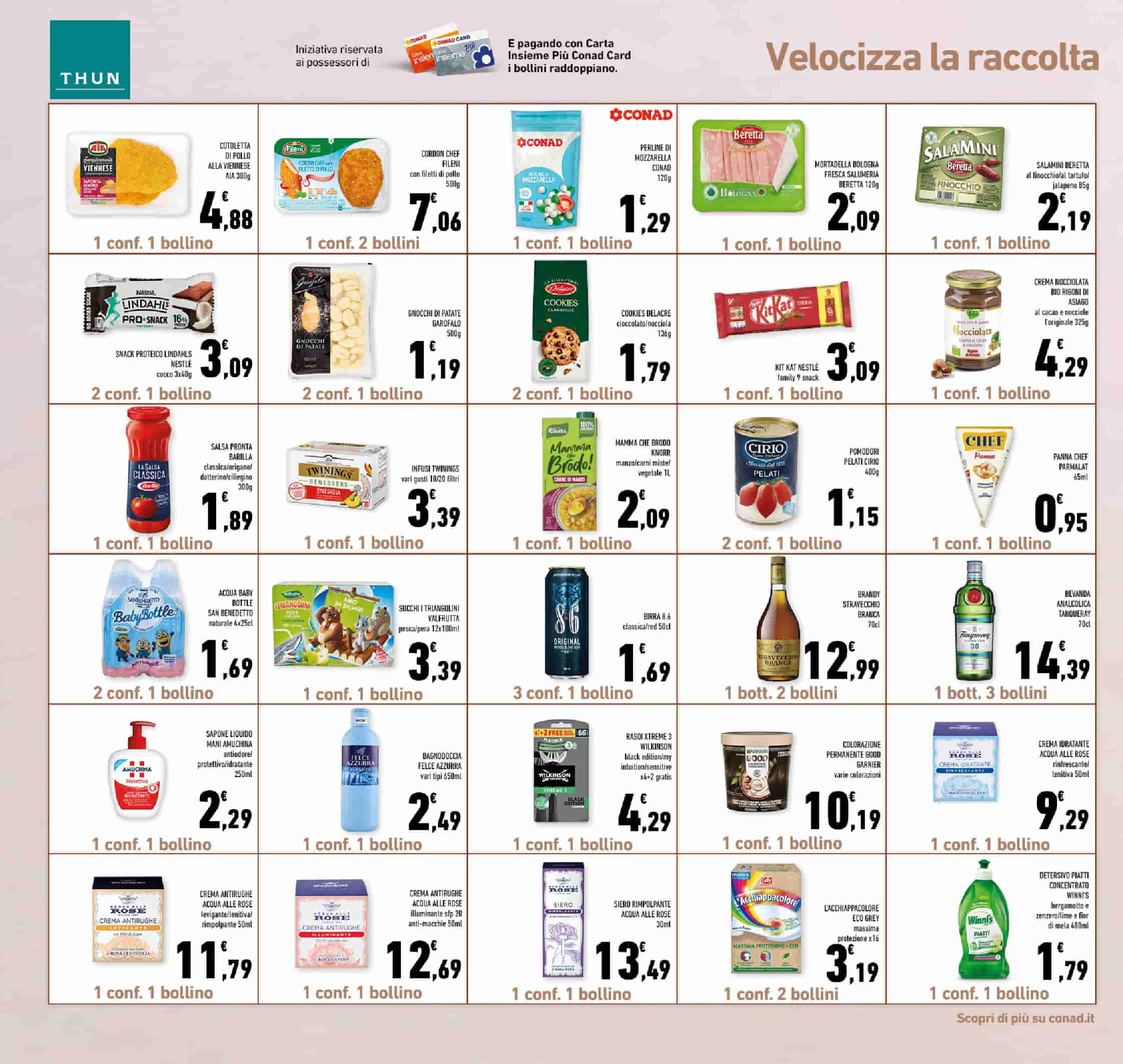 Conad | I Numeri 1