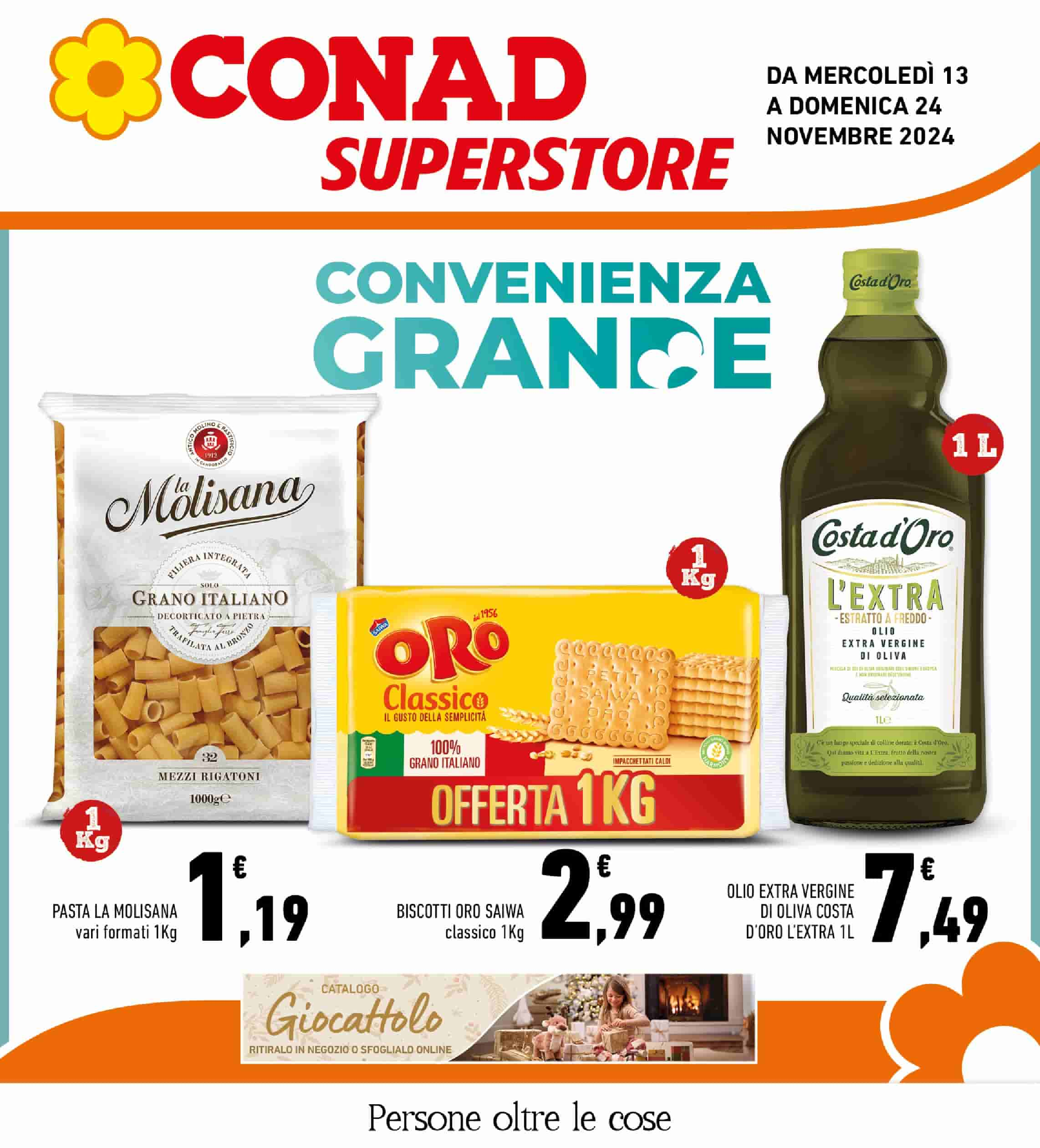 Conad SuperStore | Convenienza Grande