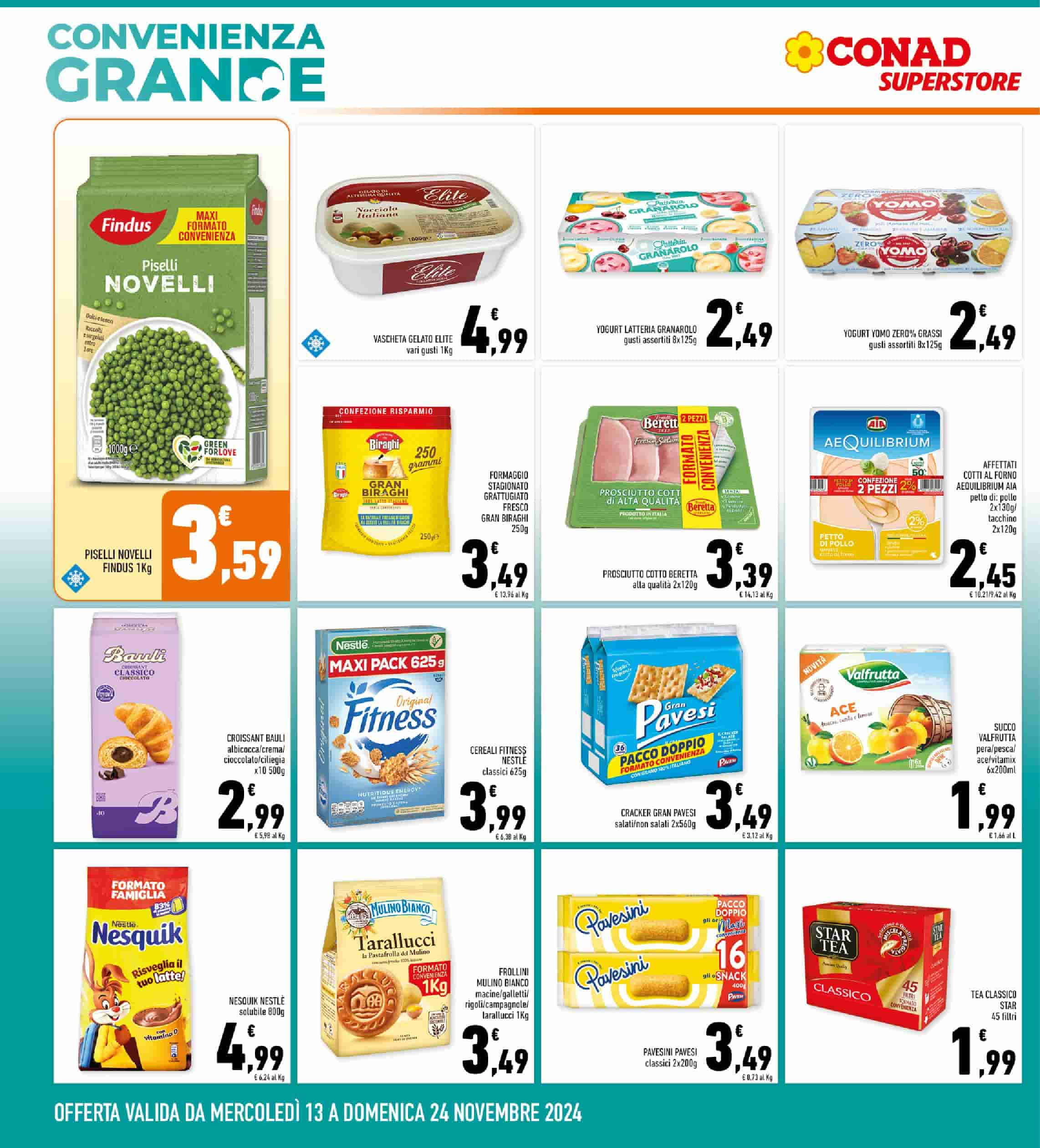 Conad SuperStore | Convenienza Grande