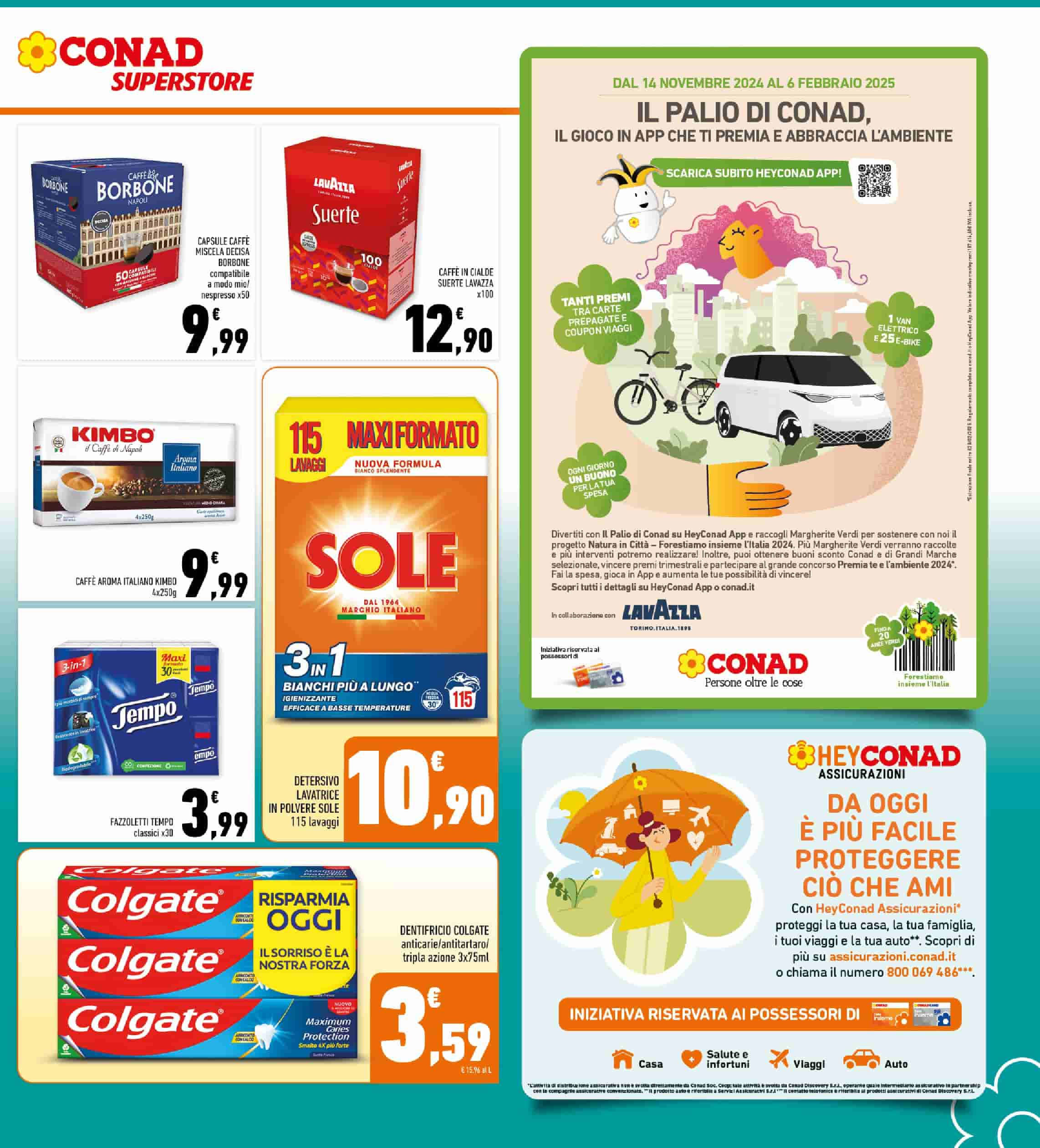 Conad SuperStore | Convenienza Grande