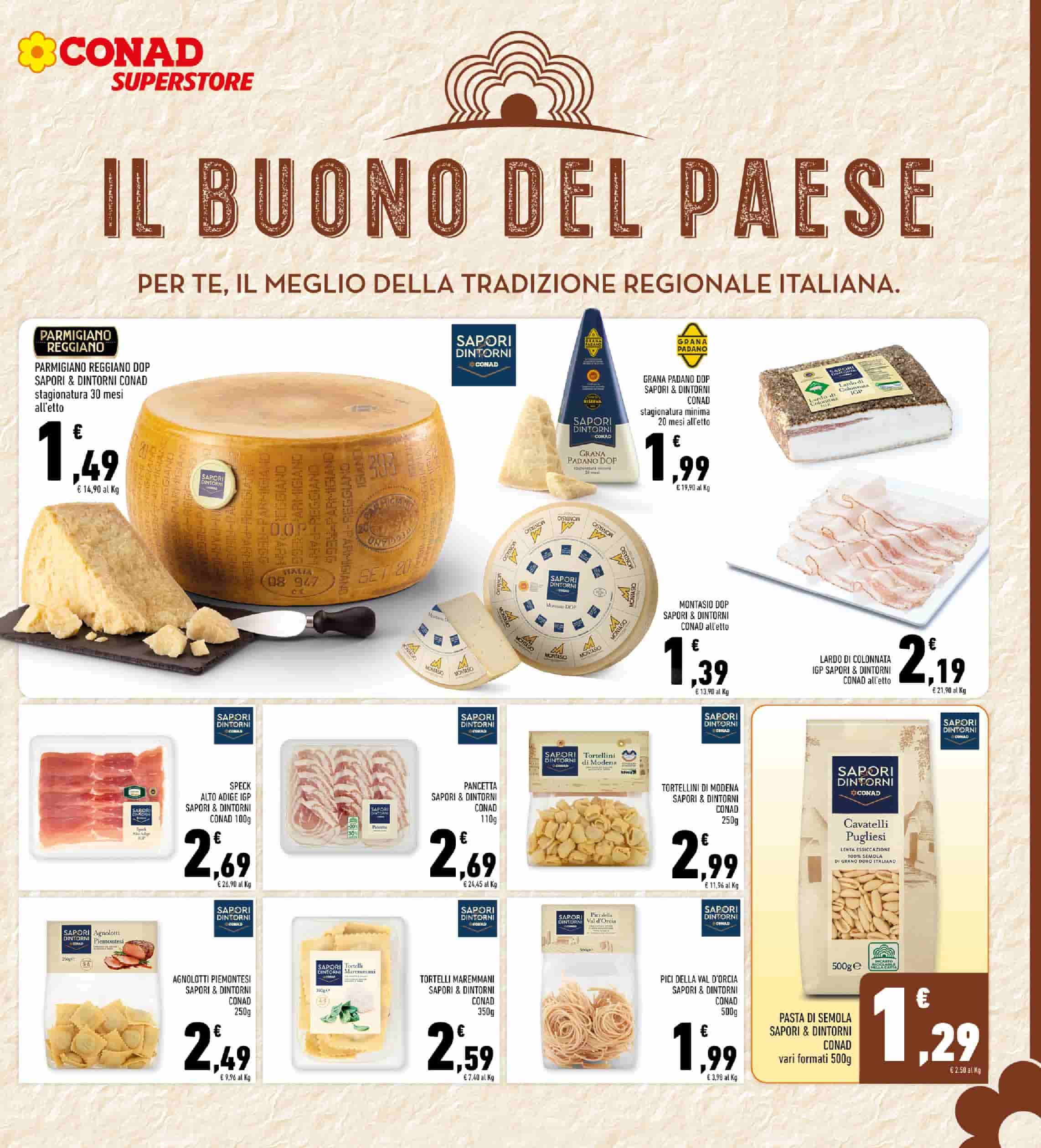 Conad SuperStore | Convenienza Grande