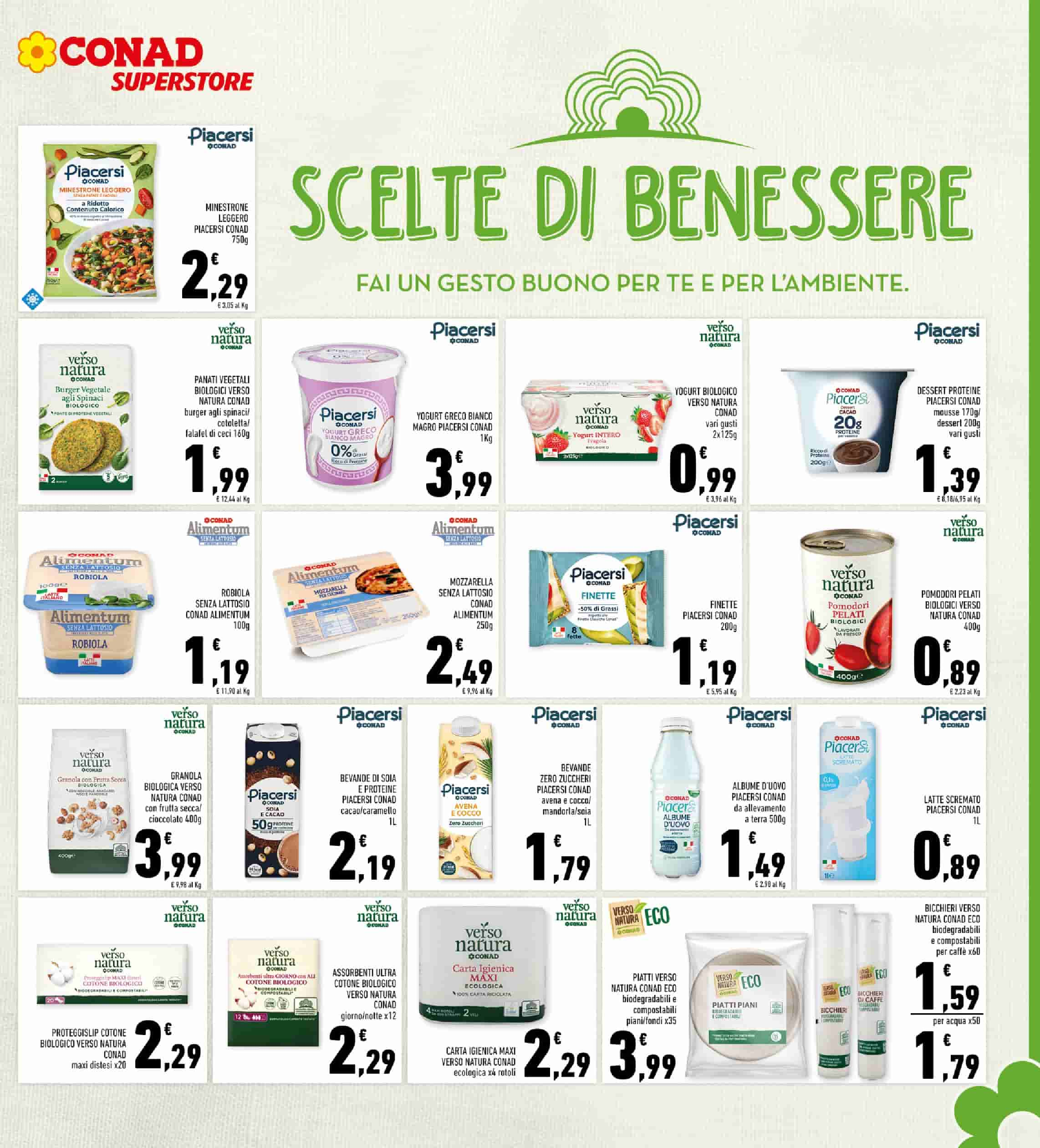 Conad SuperStore | Convenienza Grande