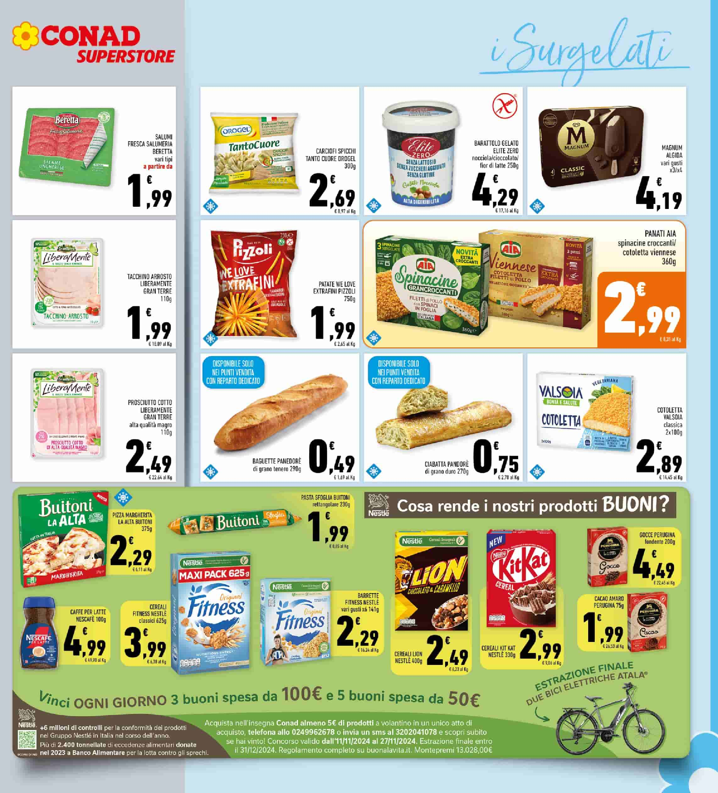 Conad SuperStore | Convenienza Grande