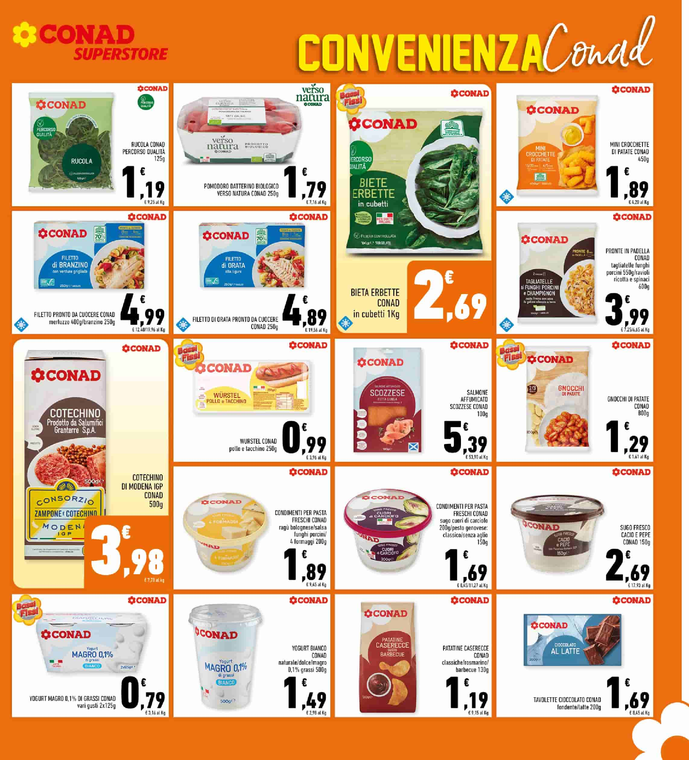 Conad SuperStore | Convenienza Grande