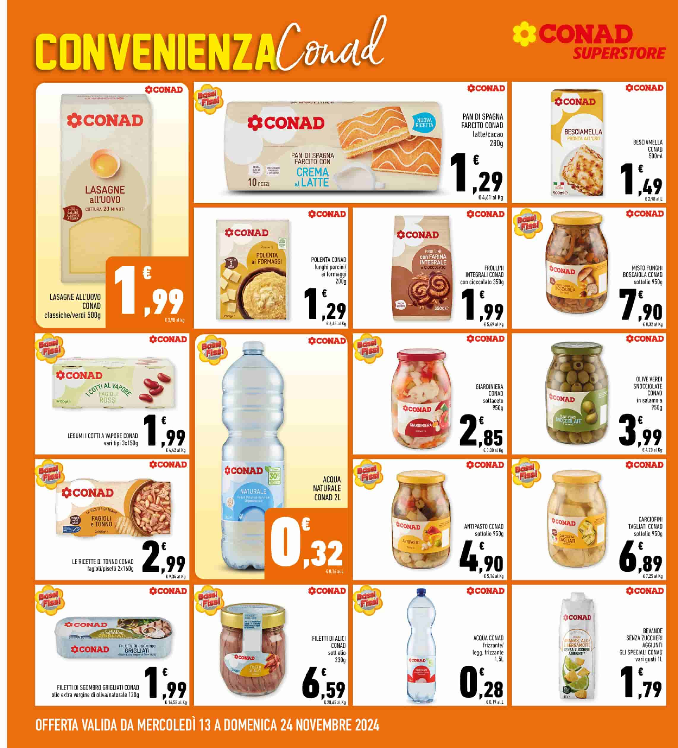 Conad SuperStore | Convenienza Grande