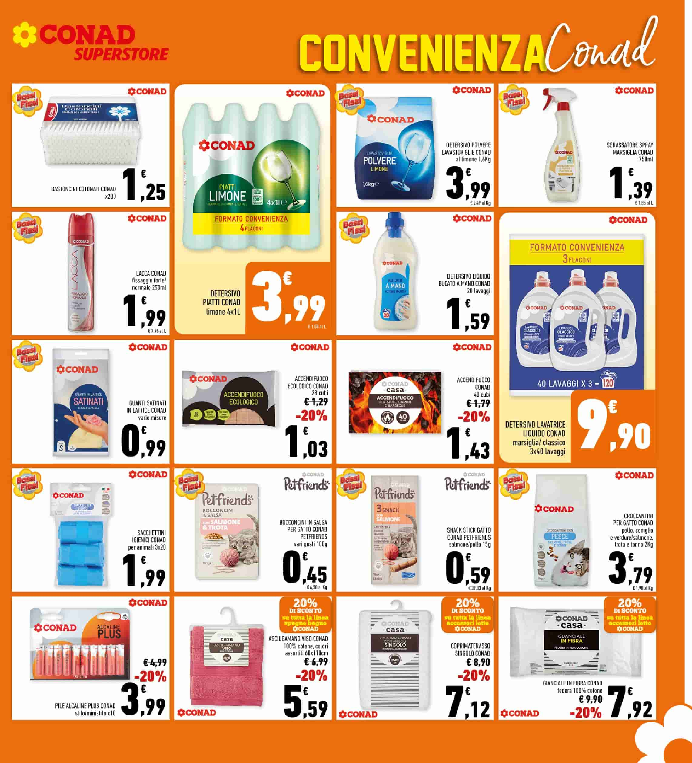 Conad SuperStore | Convenienza Grande