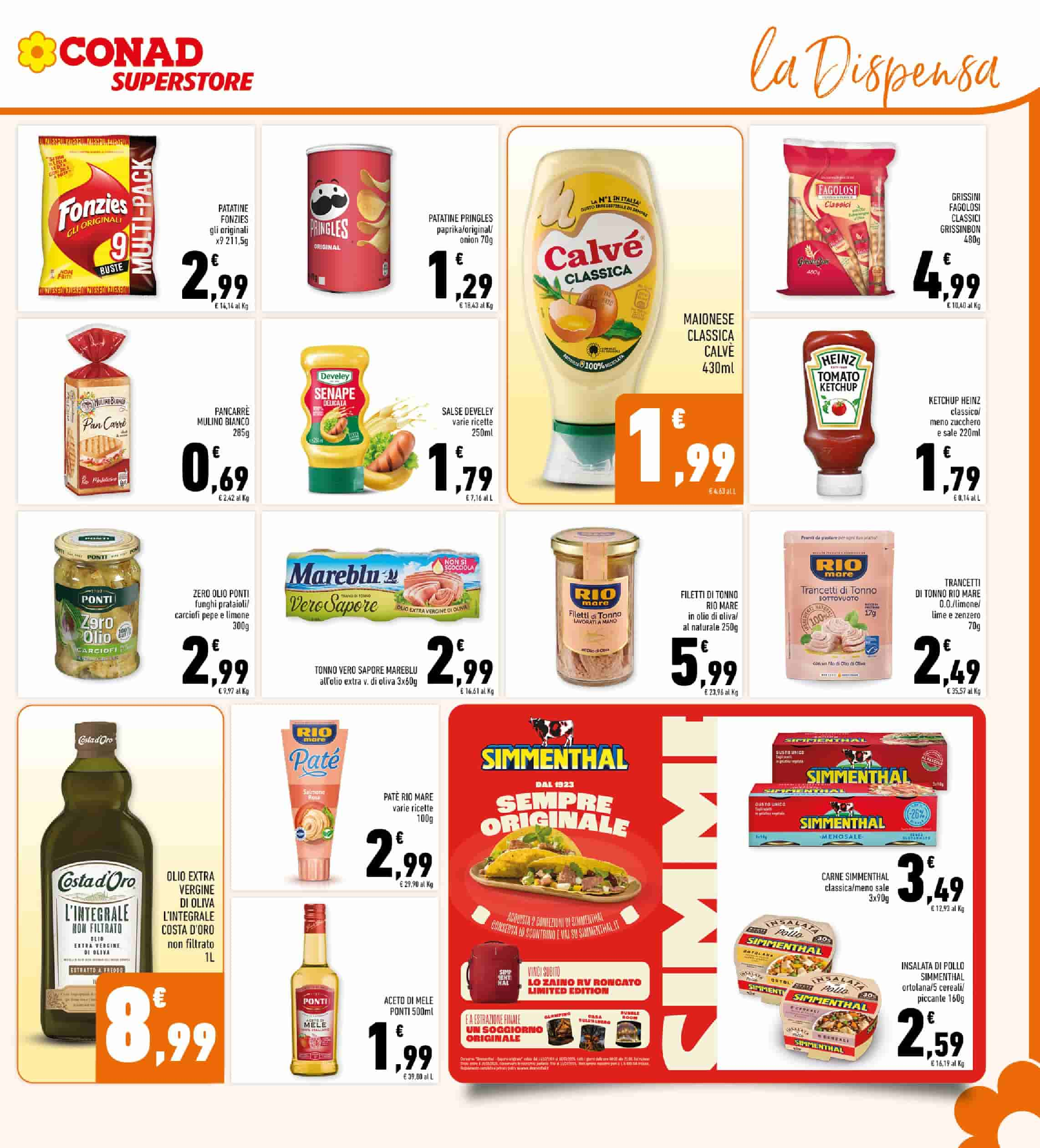 Conad SuperStore | Convenienza Grande