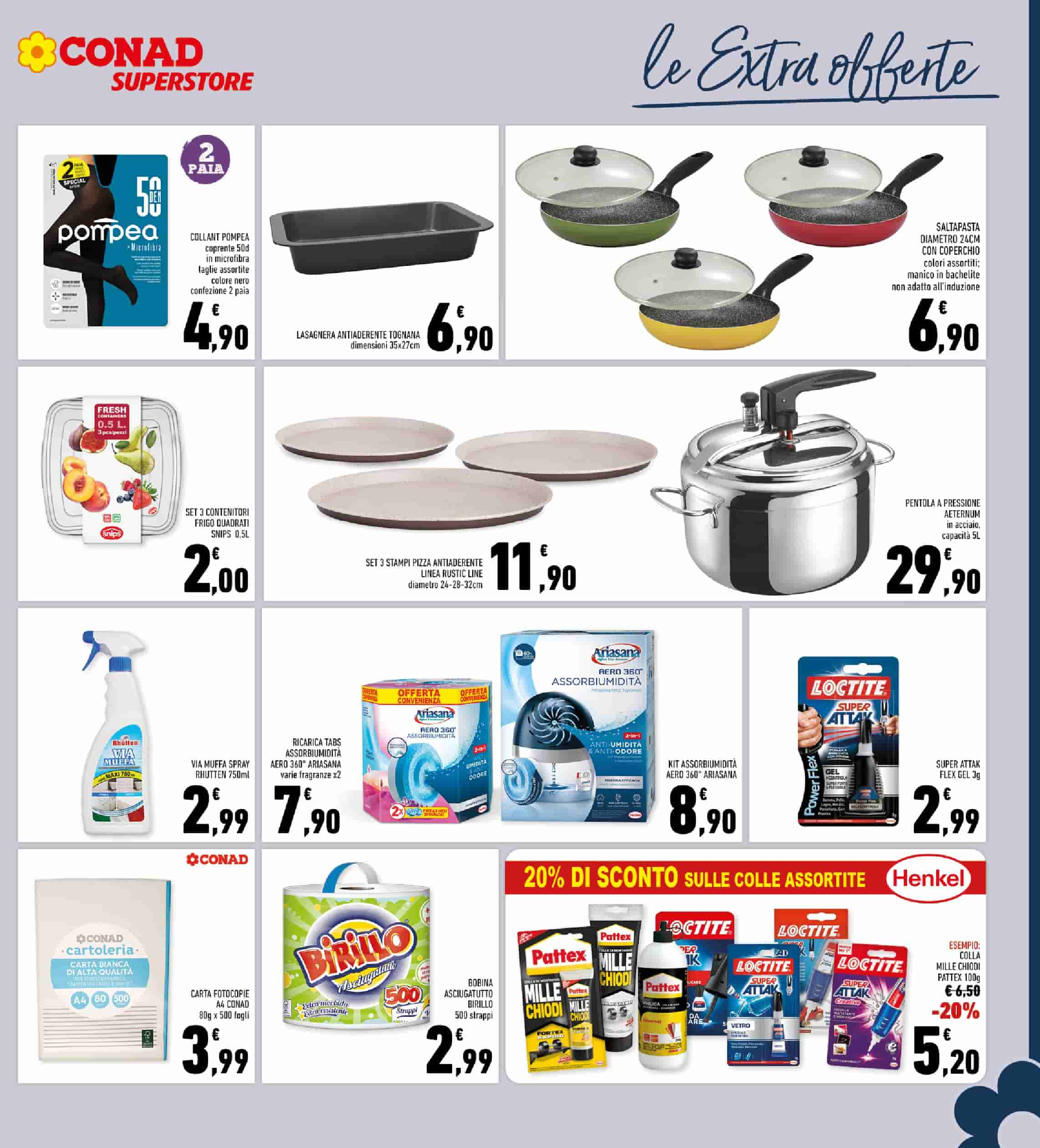 Conad SuperStore | Convenienza Grande