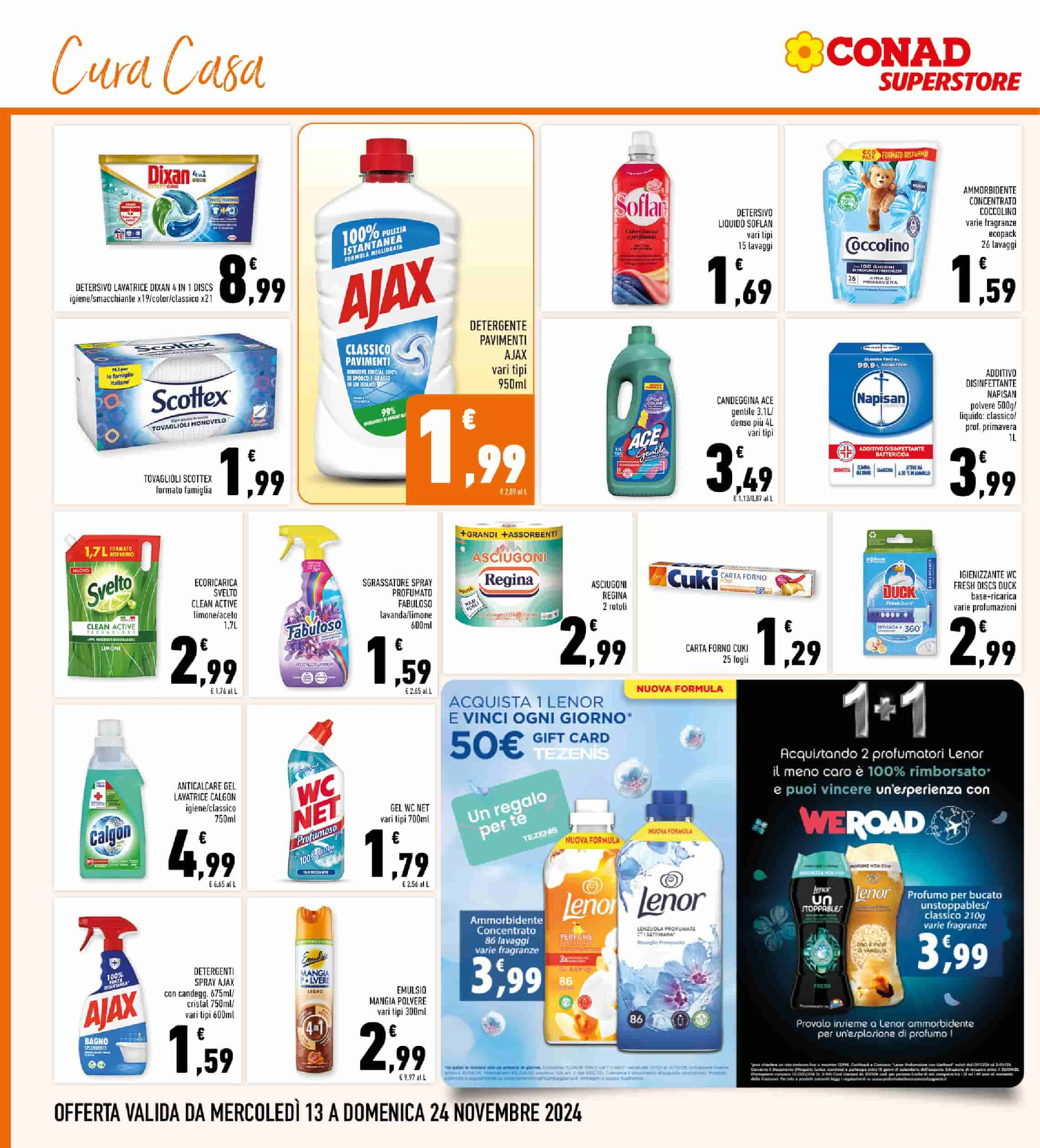 Conad SuperStore | Convenienza Grande