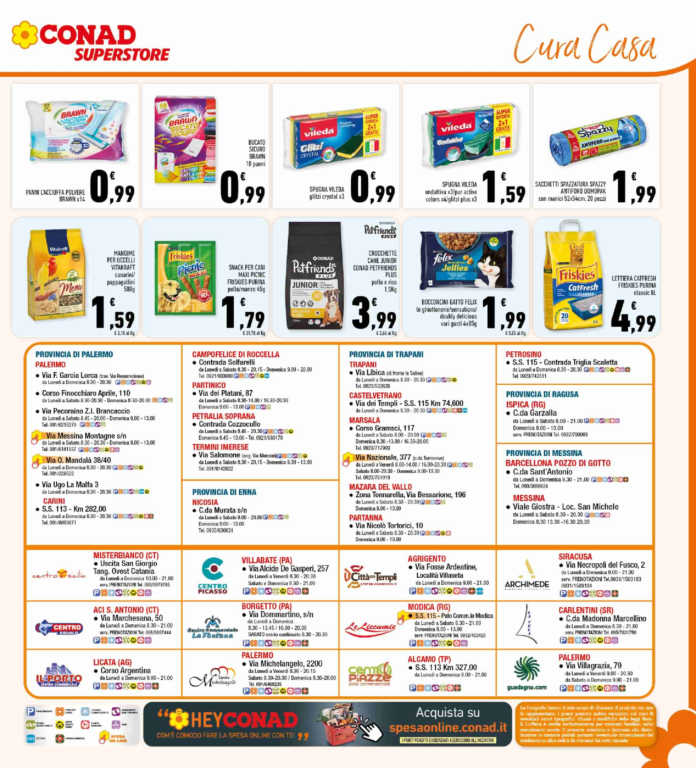 Conad SuperStore | Convenienza Grande