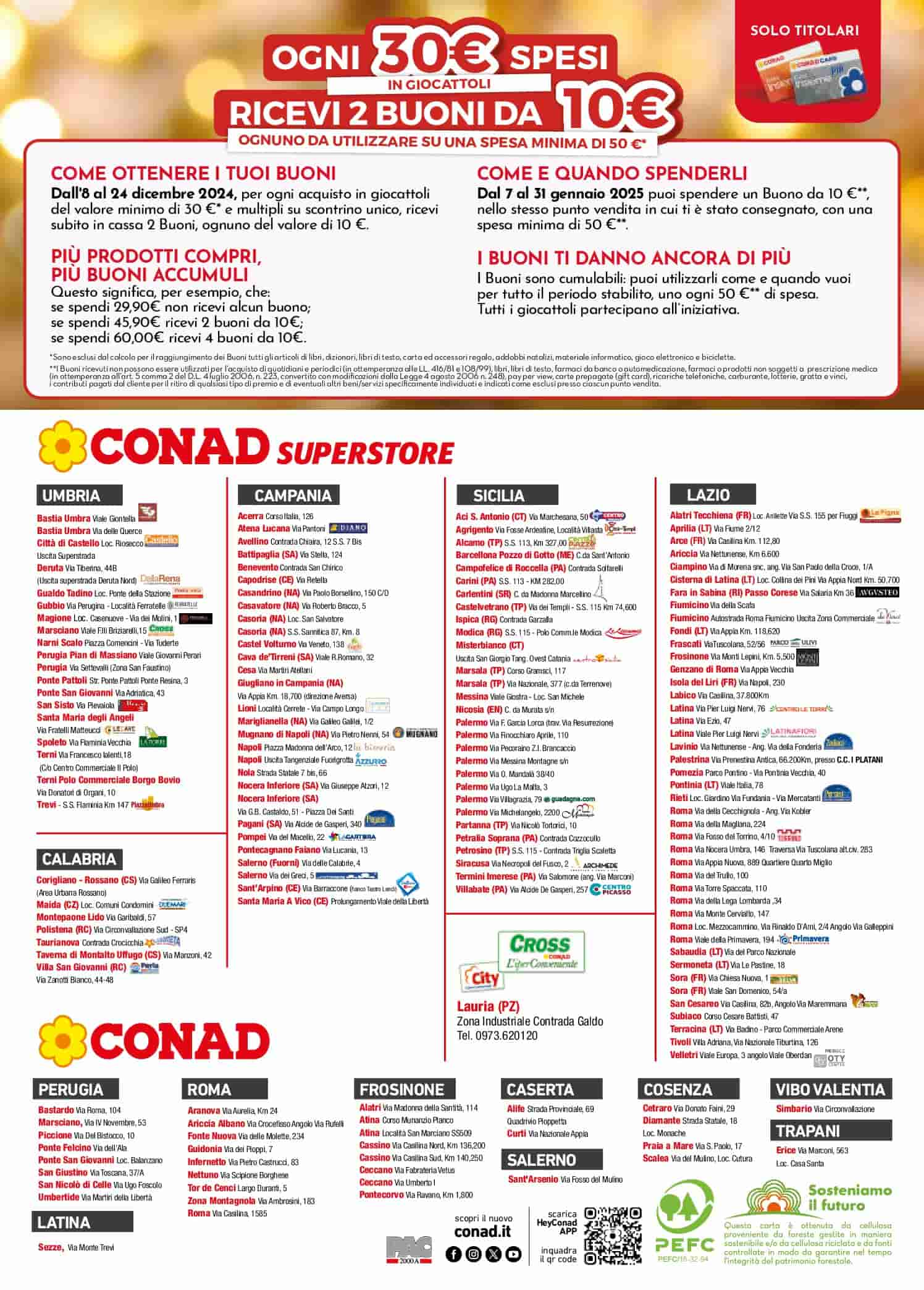 Conad SuperStore | Catalogo Giocattolo