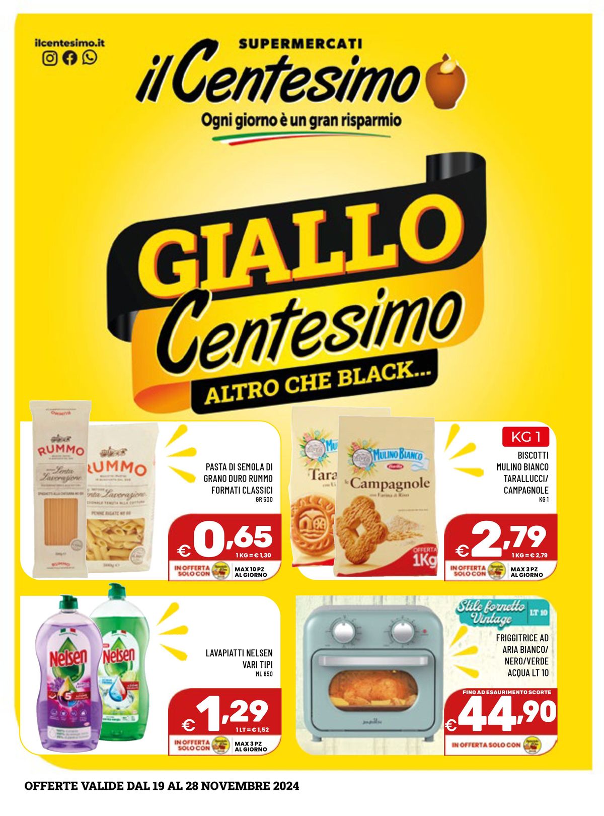 Giallo Centesimo: altro che Black...!