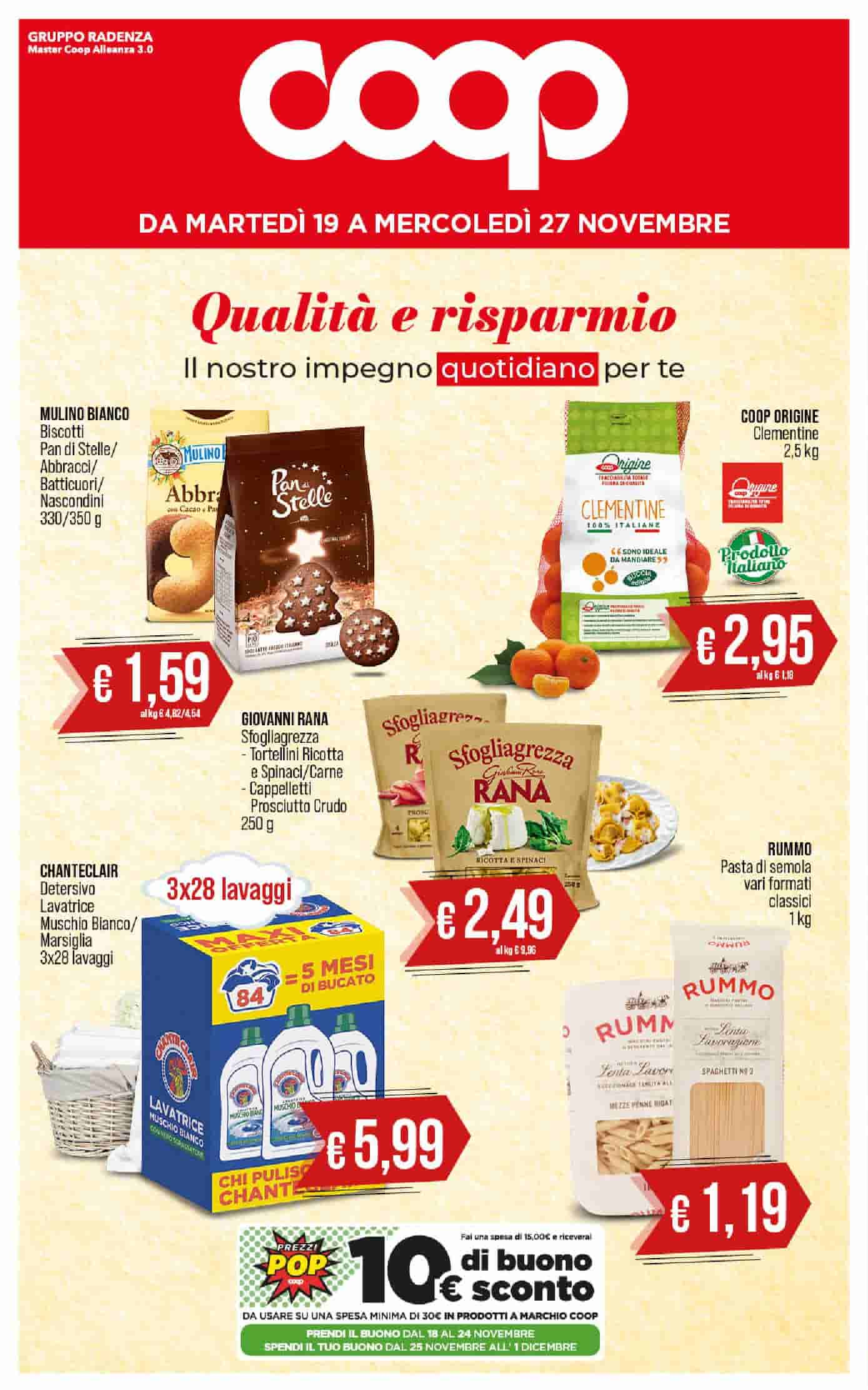 Coop | Qualit e Risparmio