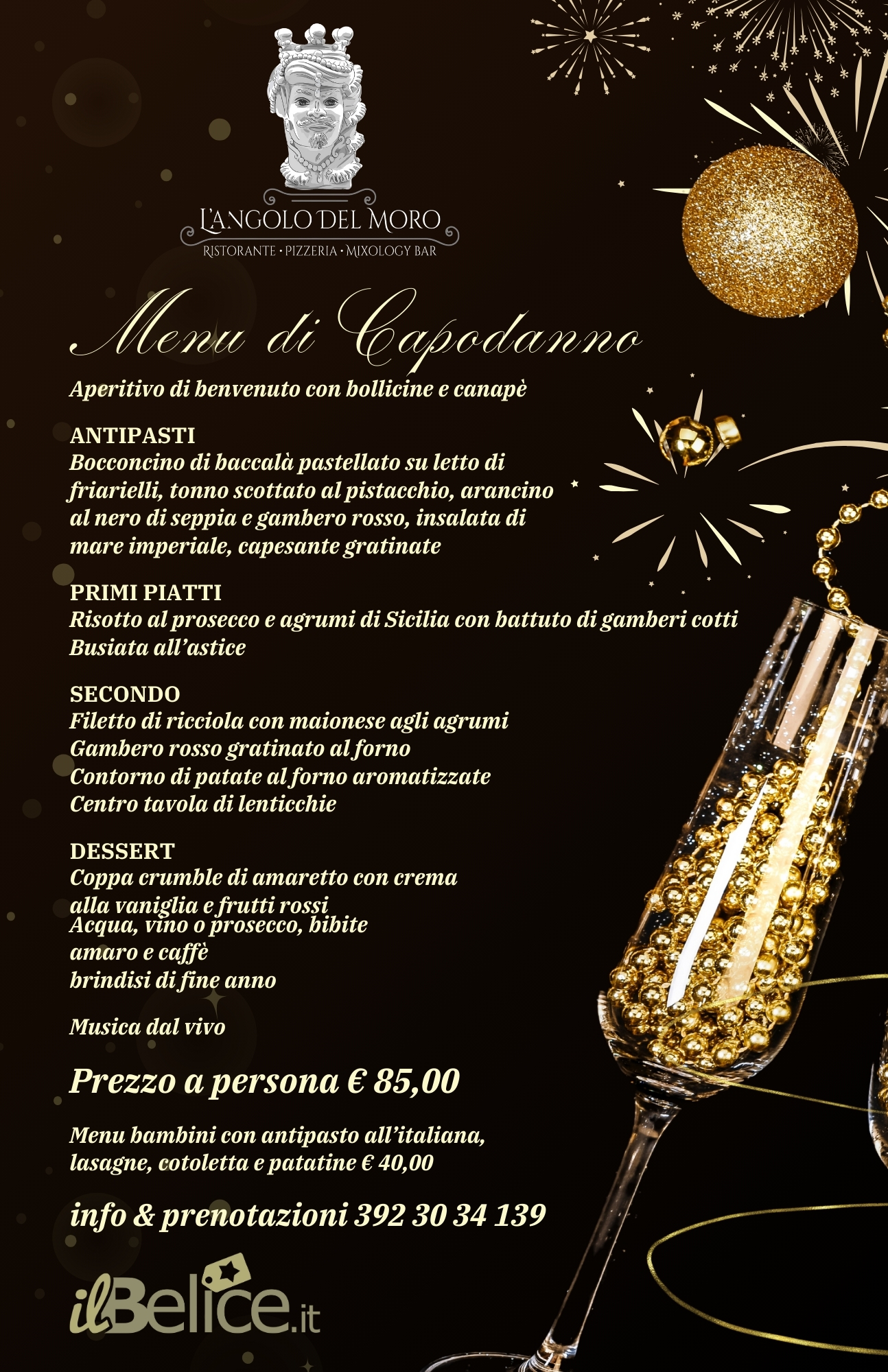 Menu di Capodanno